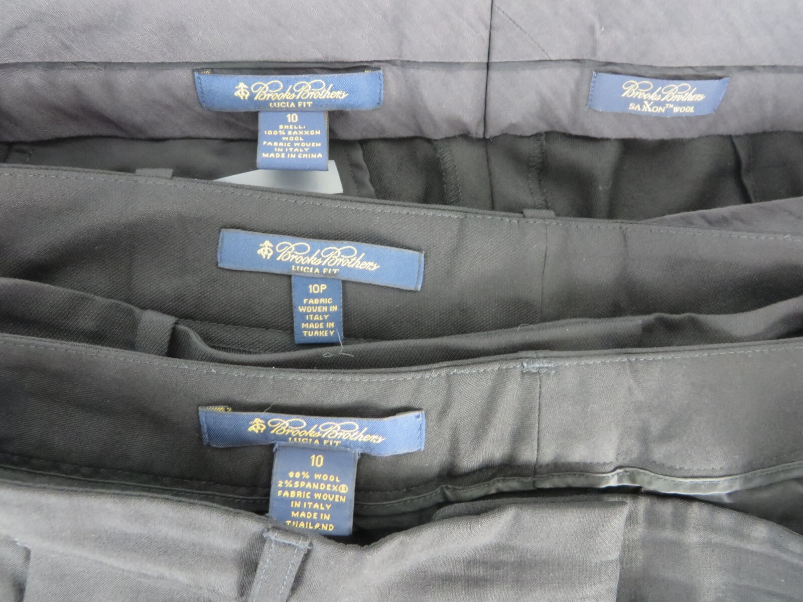 Wholesale Lot Of 14 Business Casual Pants Women’s Mixed Sizes, Brands & Colors