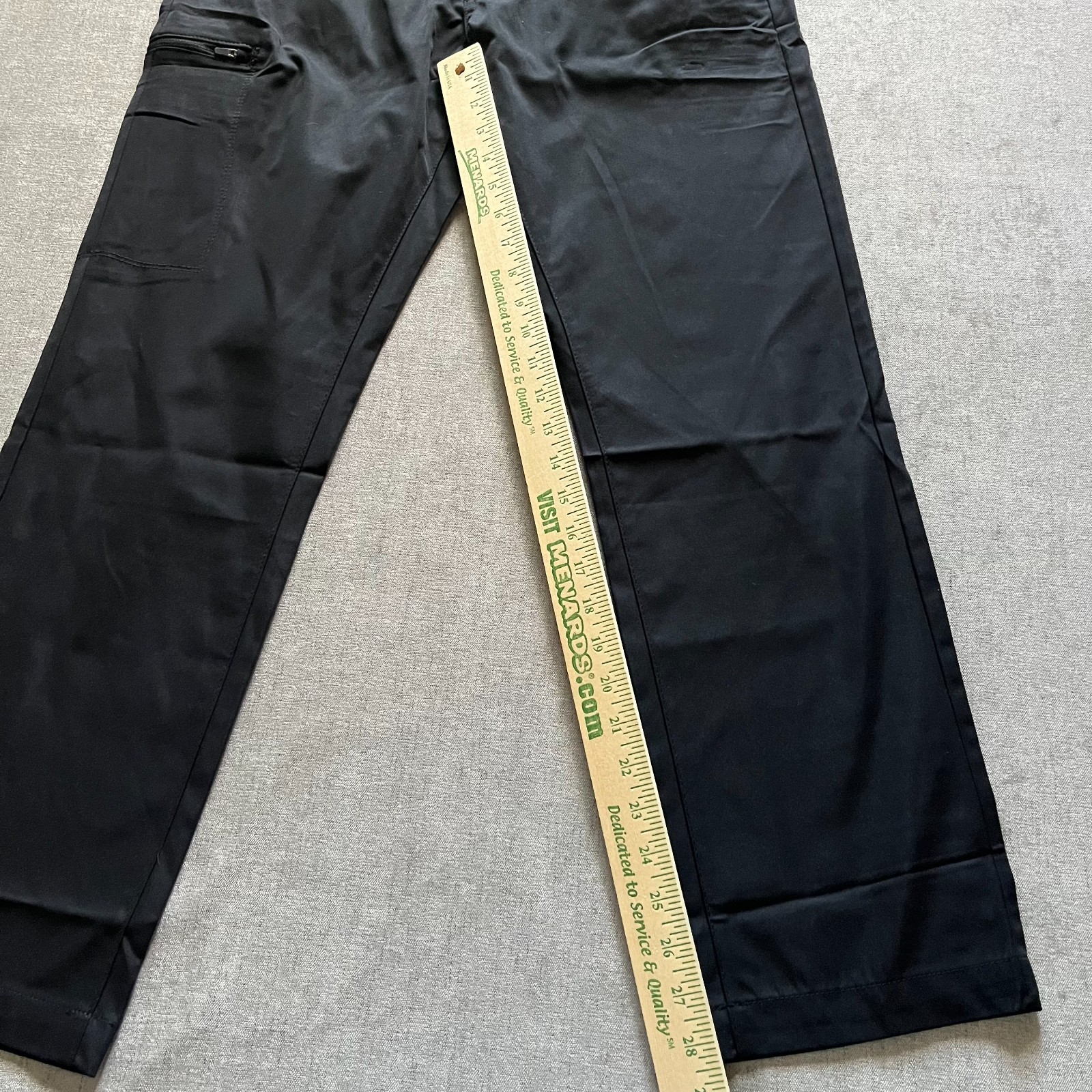 Copper and Oak Pants Men 32×29 Black Travel Preppy Golf Performance Activewear