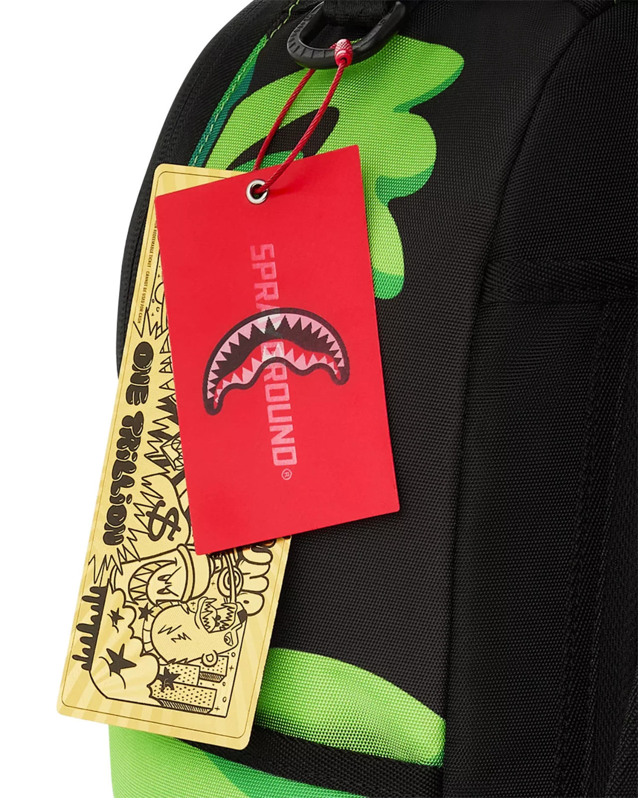 Sprayground Unisex SpongeBob & Money Bear Backpack