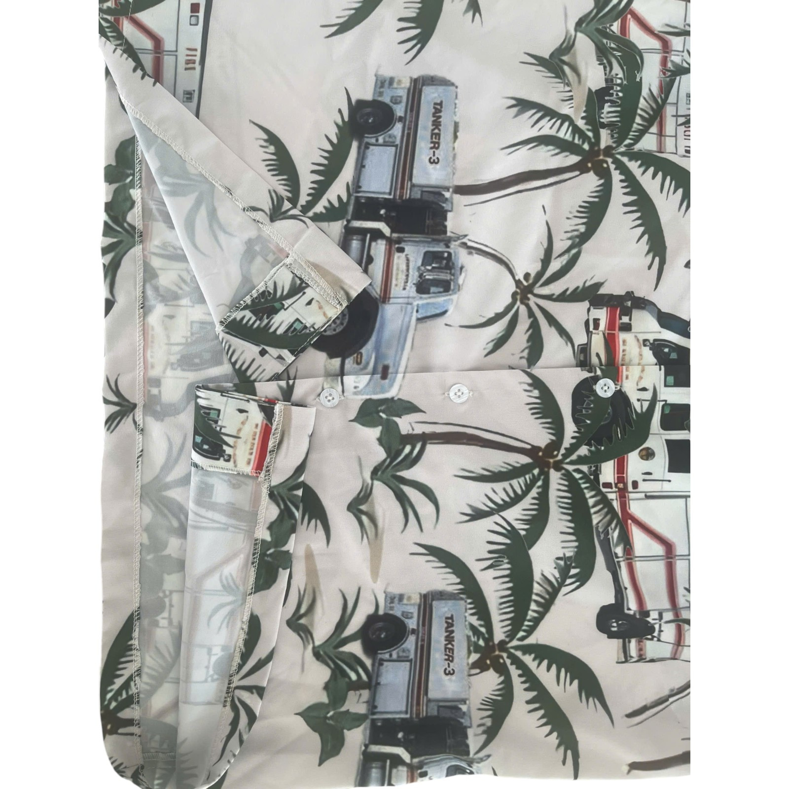 I Love The 80s Nostalgia Retro Hawaiian Shirt