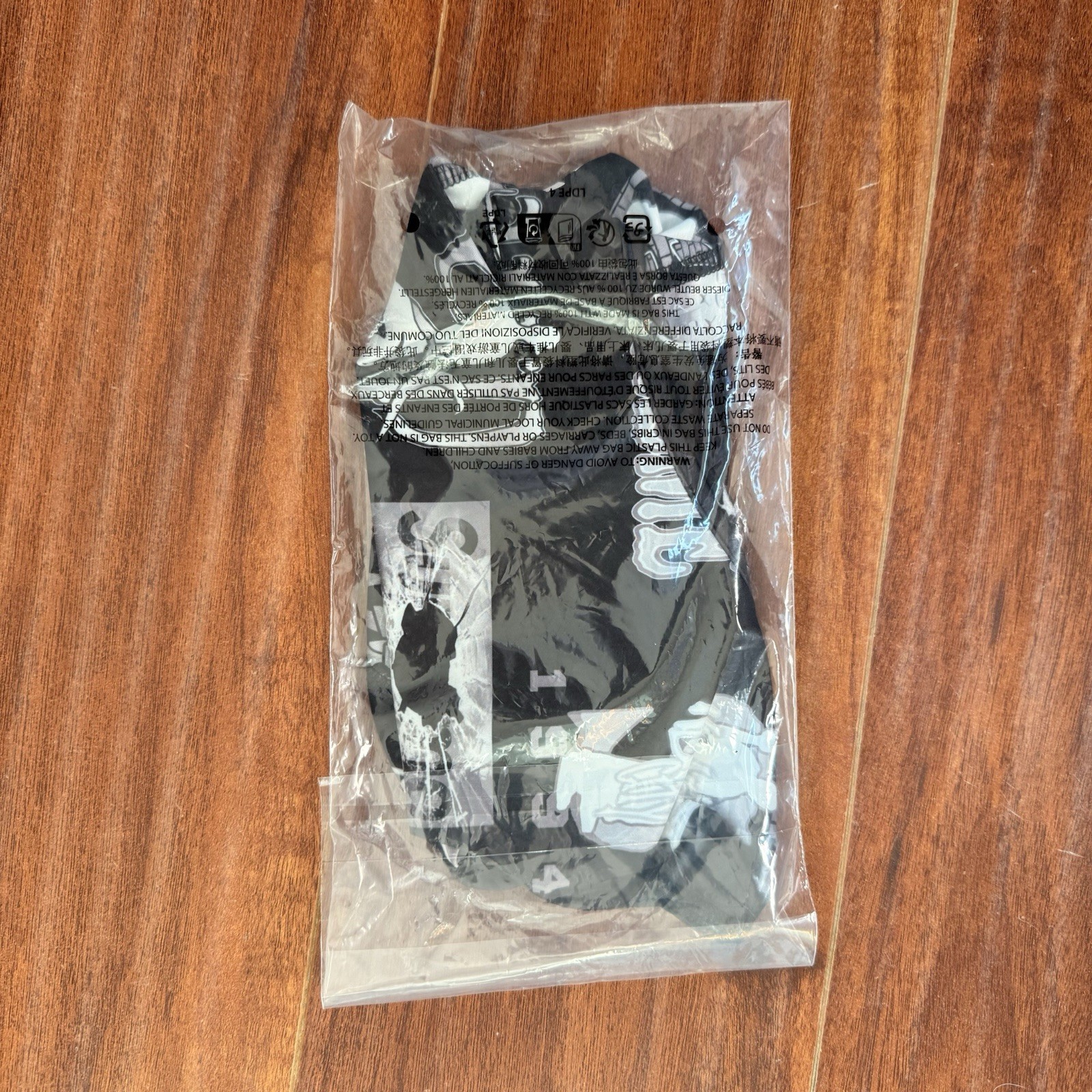 Supreme Flash Lightweight Balaclava Sheisty Black Sealed In Original Packaging