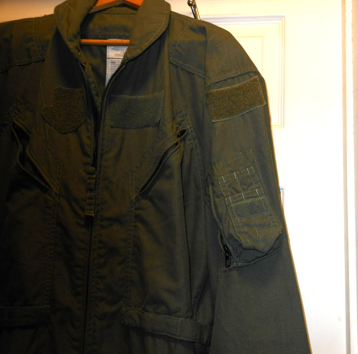U.S. Military Utility Coveralls ZIPPERED Army Green assorted Sizes
