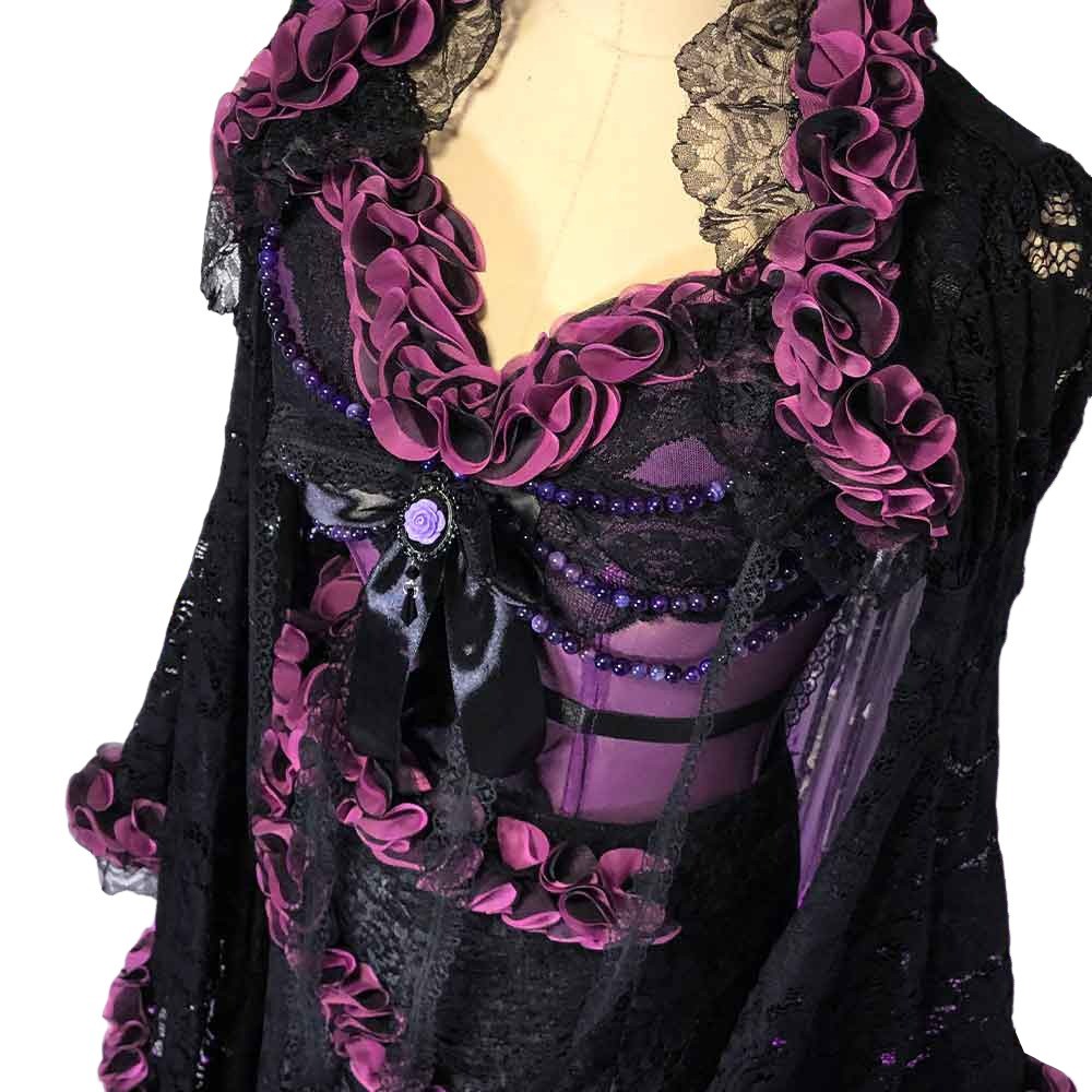 Goth Tops Emo Clothing Grunge Y2K Punk Rock Clothes Gothic Tank 90s Vkei