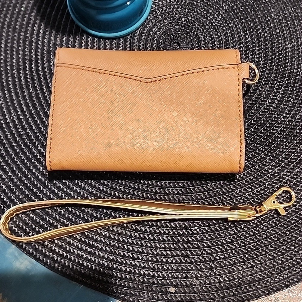 Michael Kors Honey Wheat Card Holder