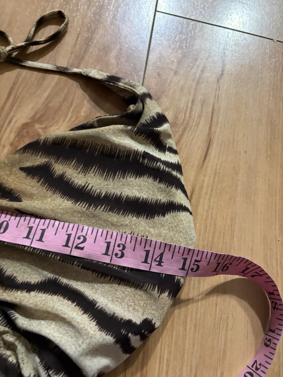 Leopard Print Maxi Back Tie Halter Dress Size Medium 2000’s Vintage