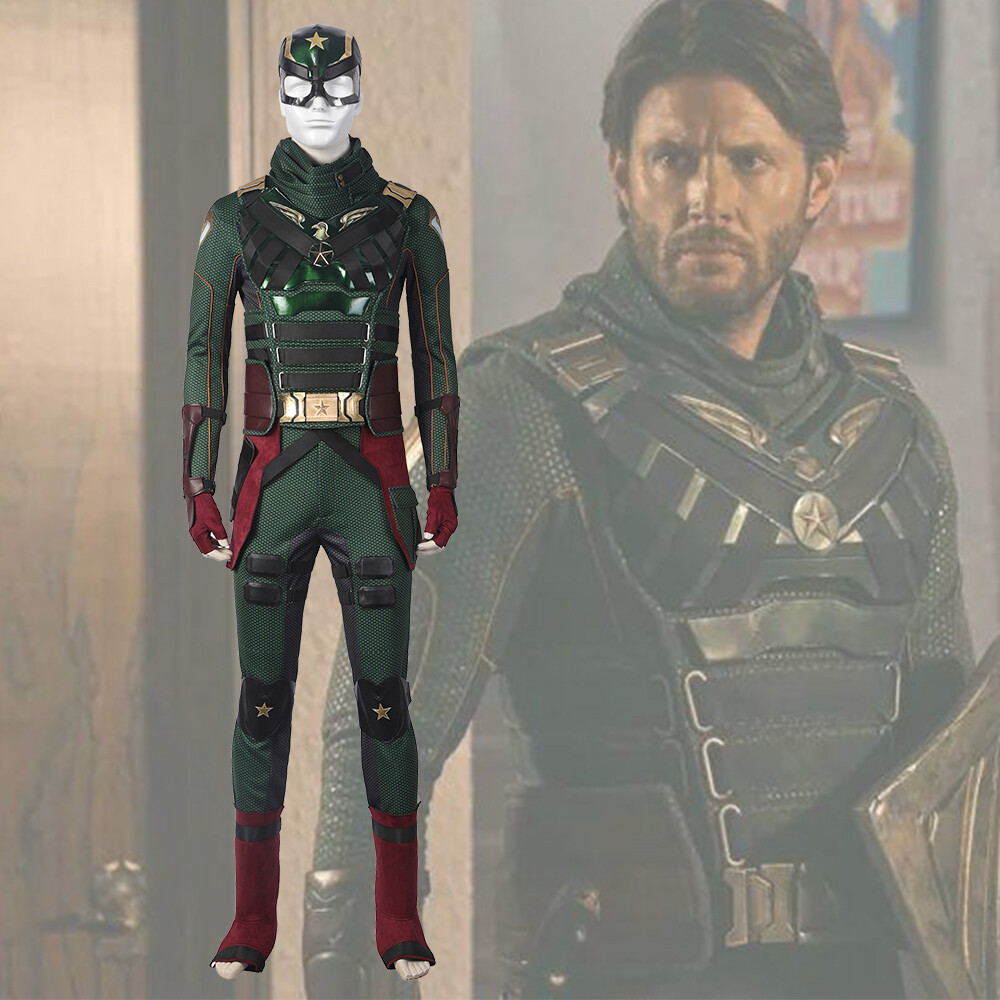 Soldier Boy Costume The Boys Season 3 Cosplay Suit Handcrafted