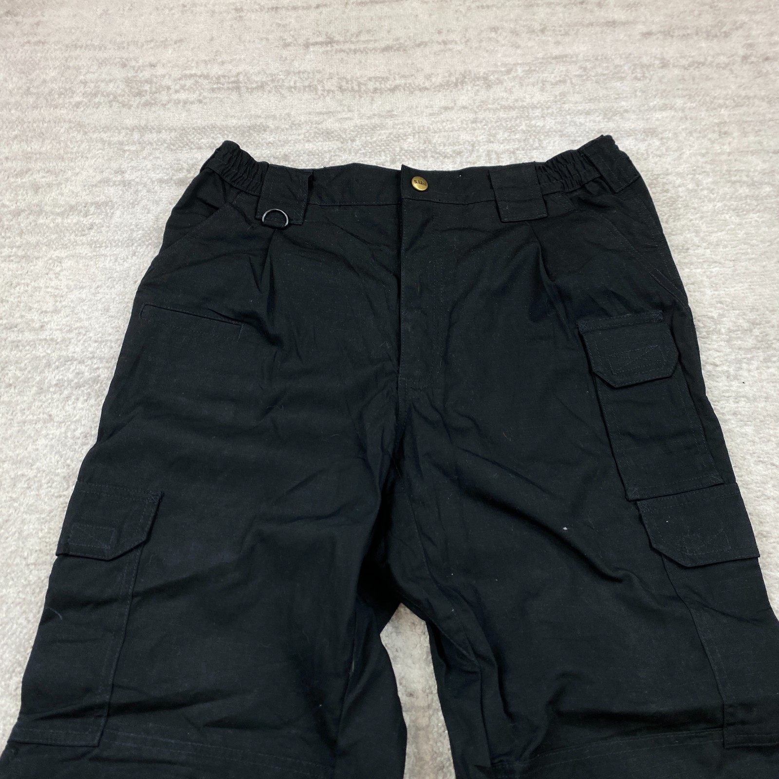 5.11 Tactical Taclite Pro Cargo Pant Men 32 Black Hike Canvas Ripstop 143 32×32