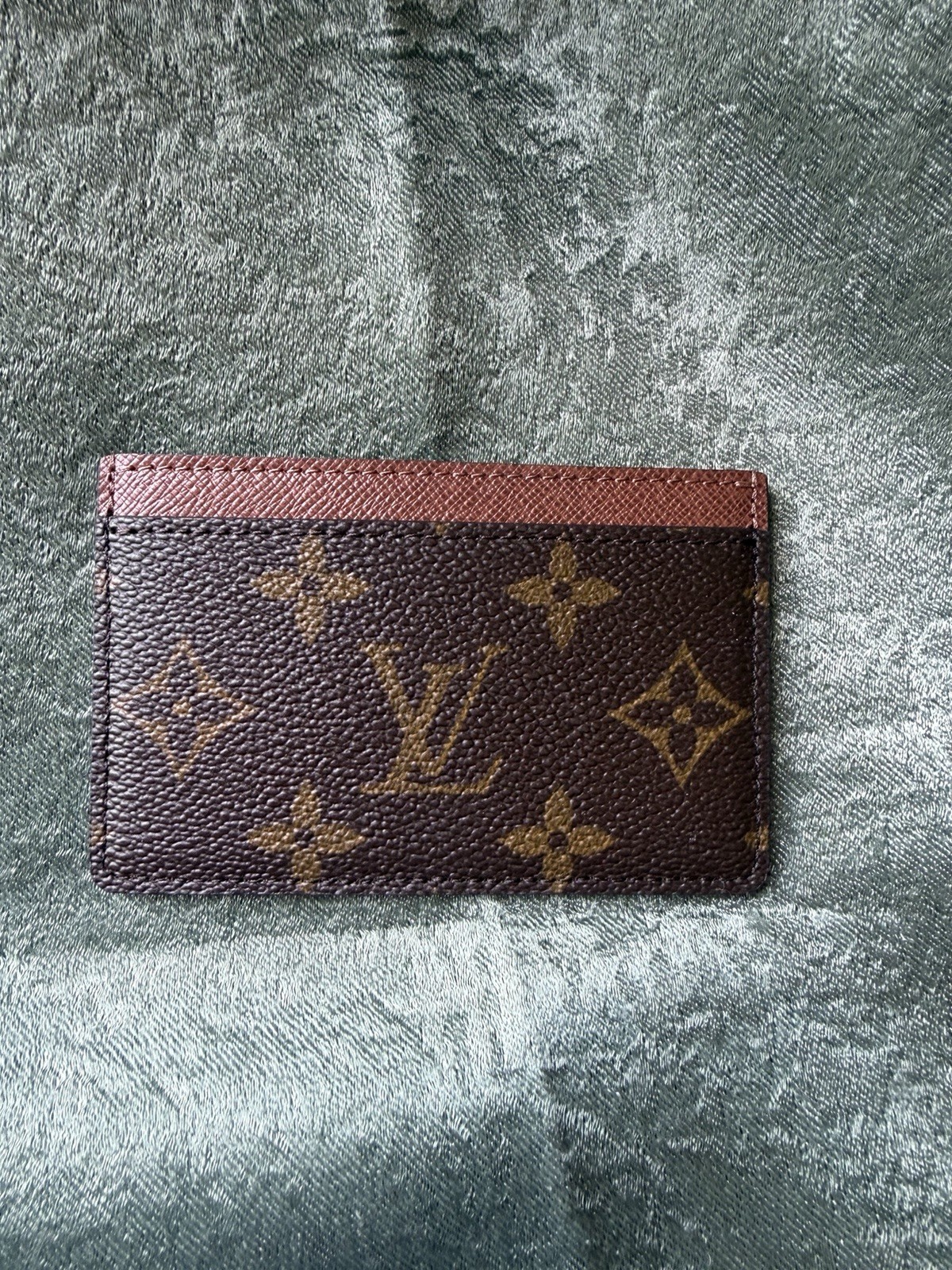 Louis Vuitton Monogram Porte Cartes Simple Business Card Holder
