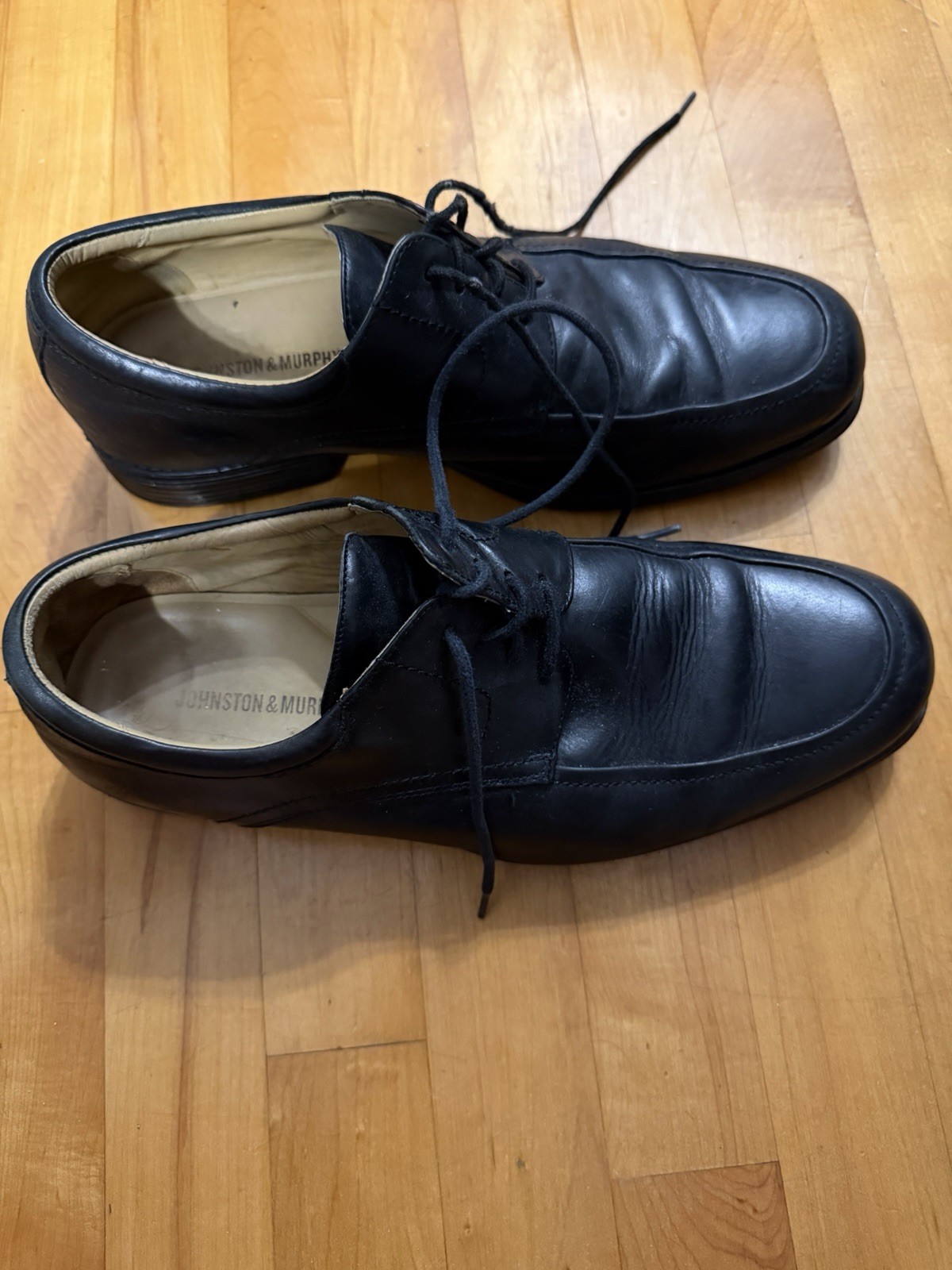 Johnston And Murphy Men’s Dress Shoes (Size 10.5)