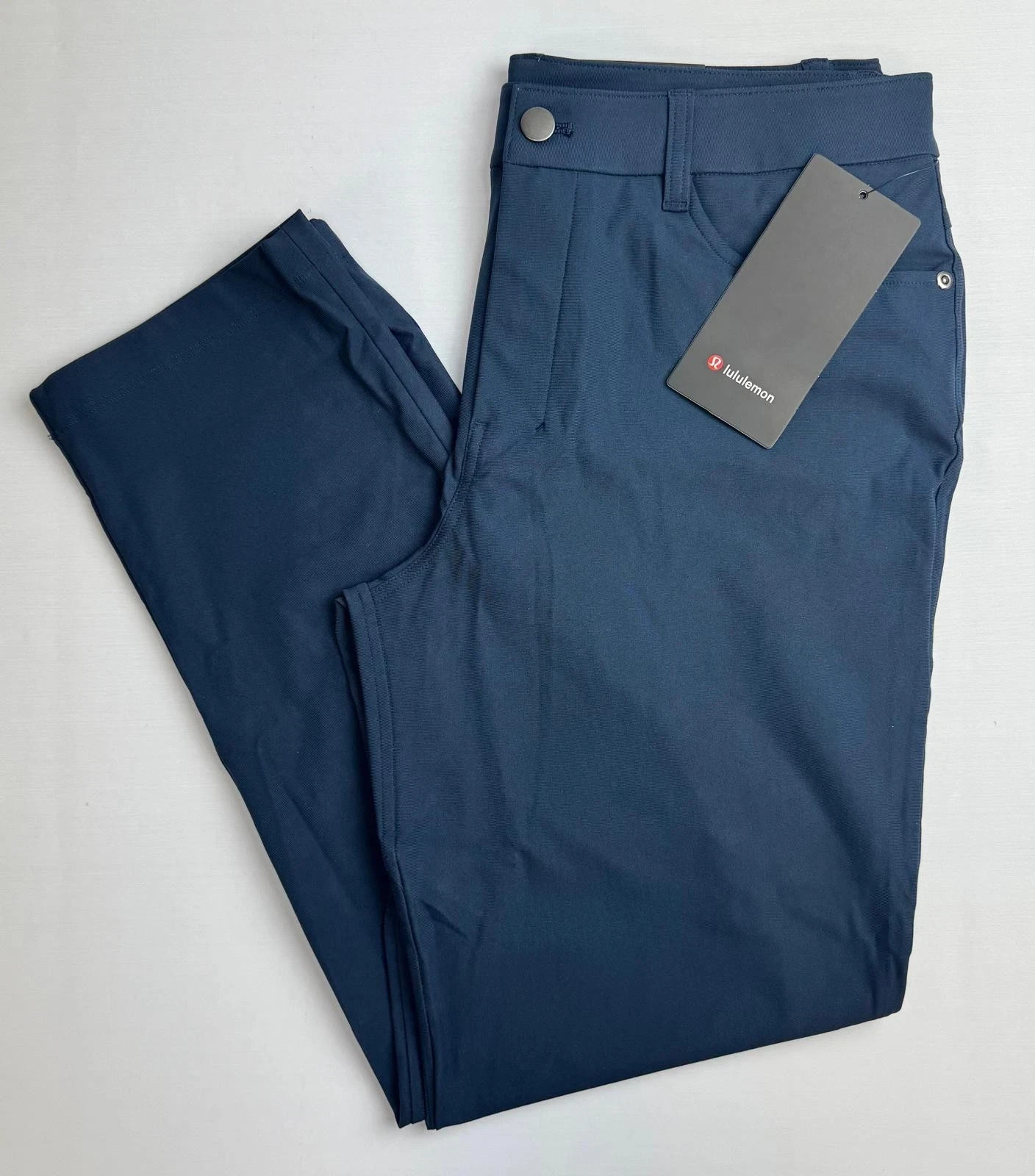 lululemon ABC Classic-Fit 5 Pocket Pant 30″L Warpstreme, Choose Your Size. NWT