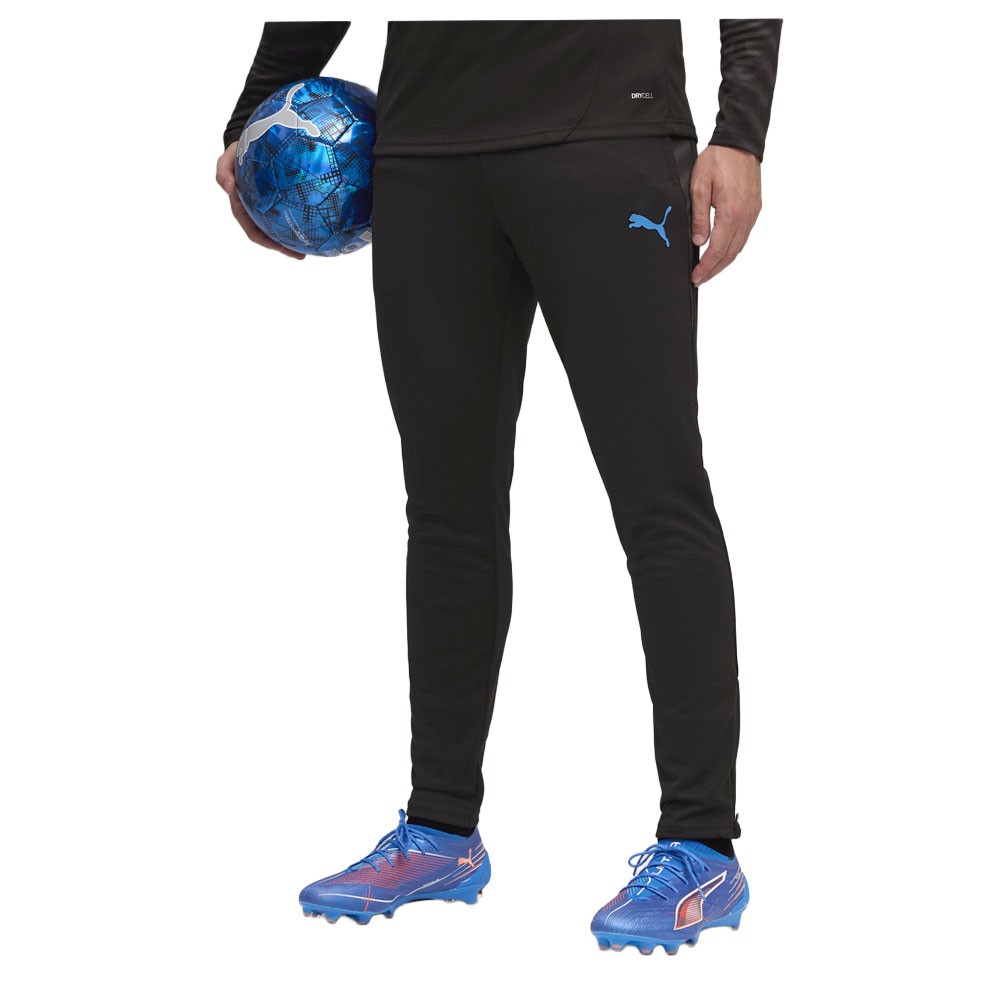 PUMA Individualcup Training Pants Mens Black Casual Athletic Bottoms 66025007