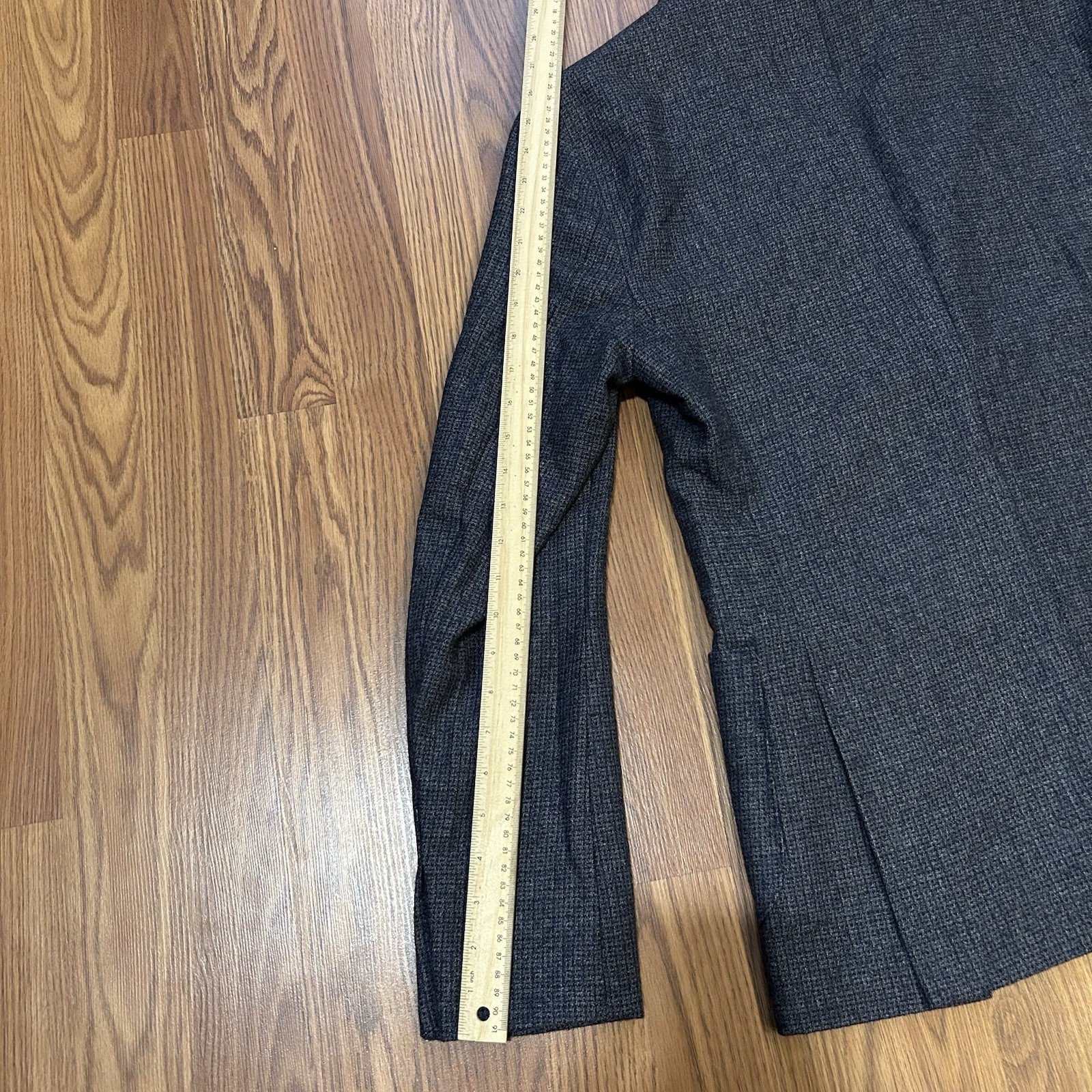 7Diamonds Belfast Deconstructed Blazer Men’s M 40R Blue Indigo Wool Blend $195