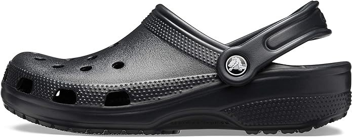 Black Men’s & Women’s Classic Clogs – Slip-On Waterproof Sandals