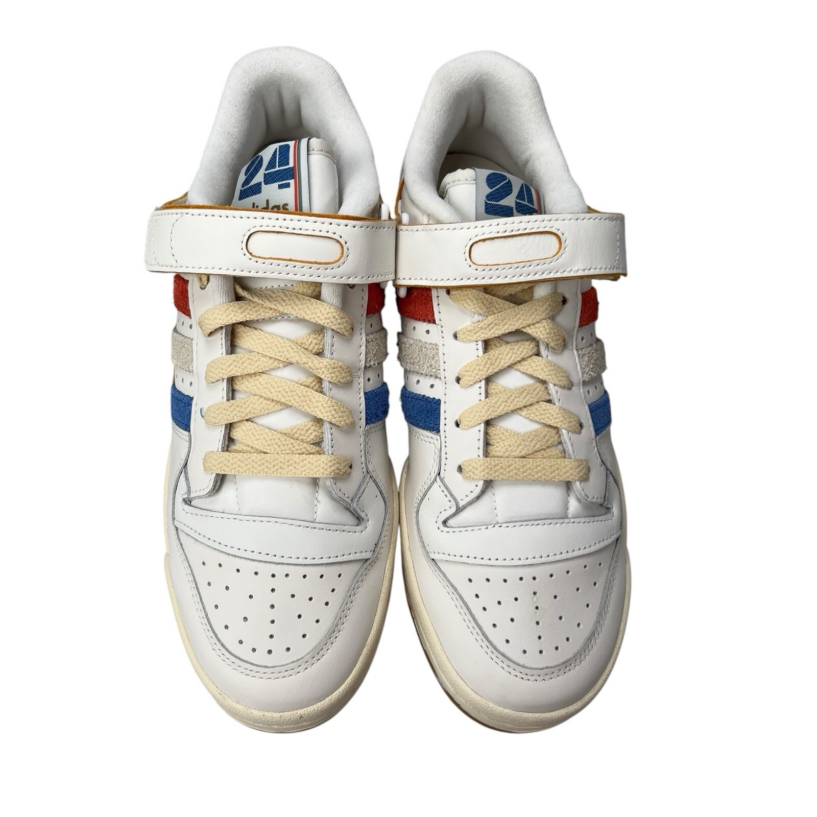 Adidas Forum 84 Low 2024 Paris Olympics White Shoes IF9670 Men’s Sizes 7 – 13