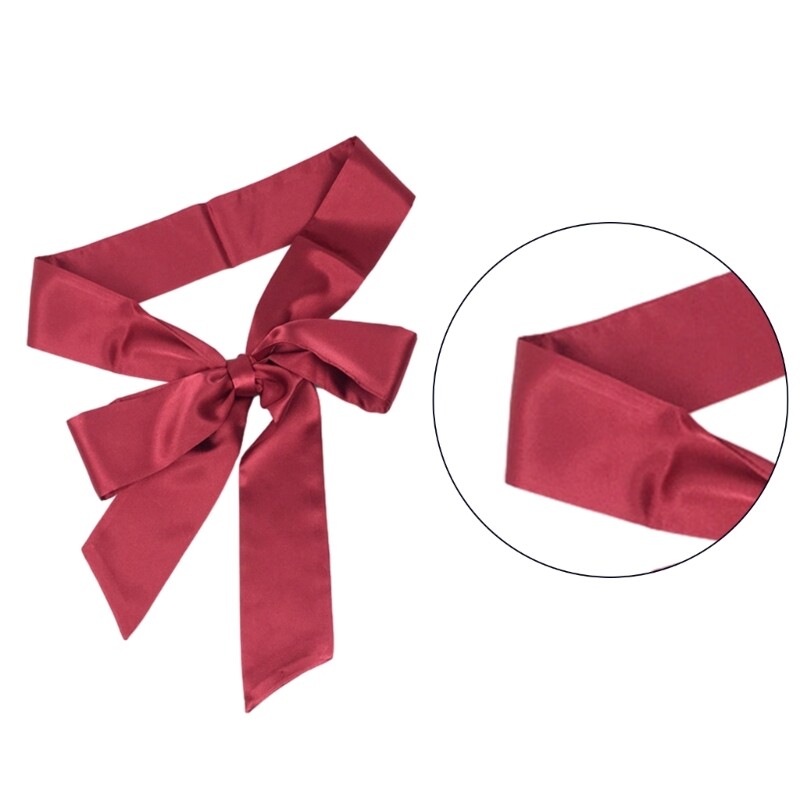 Versatile Ribbon Waist Belt Your Look Silk Scarves Banquet Tie Strap