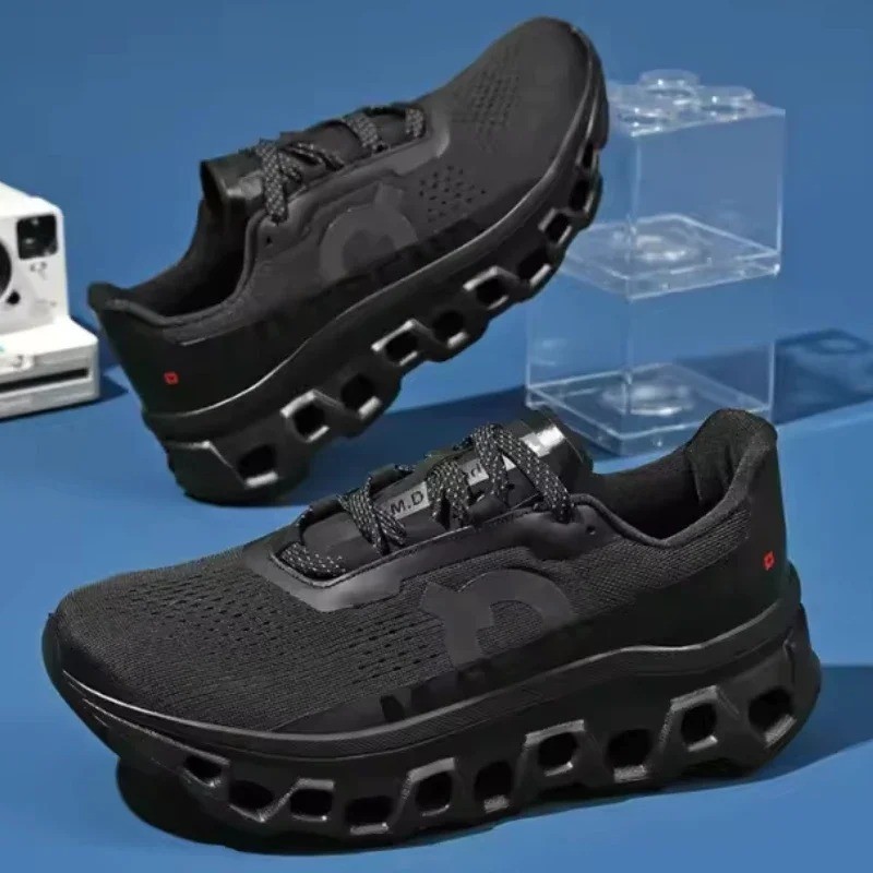 Men’s Cushioning Running Shoes Lightweight Athletic Casual Sneakers Male Non
