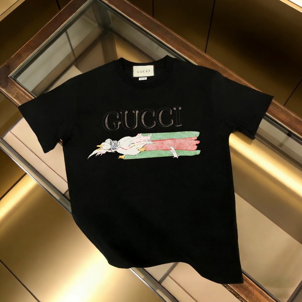 Moncler New Unisex Black Oversized Short-Sleeve T-Shirt M