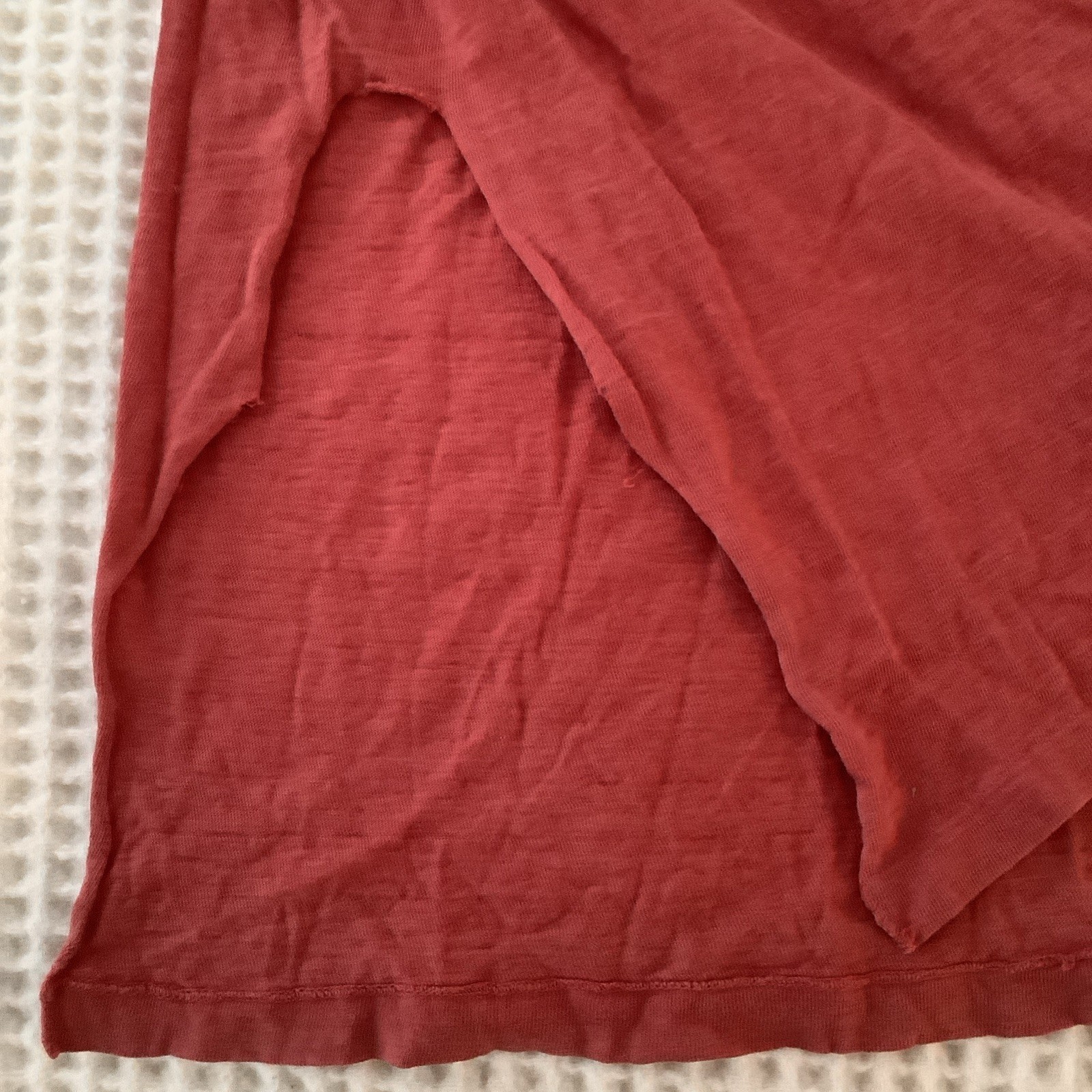 1950s Champion Running Man Cornell University Sleep Shirt Long T-Shirt ~ Rare!
