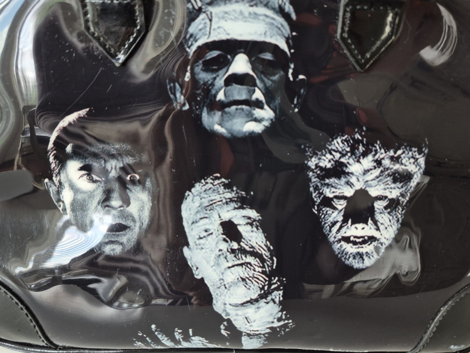 Rock Rebel Universal Classic Monsters Horror Halloween Bohemian Bag UM-HB03