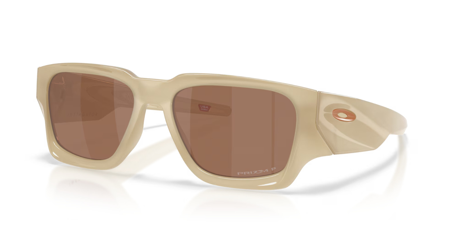Oakley Sunglasses INSTAGATOR OO9514-0958 Sandstorm W/ PRIZM Tungsten POLARIZED