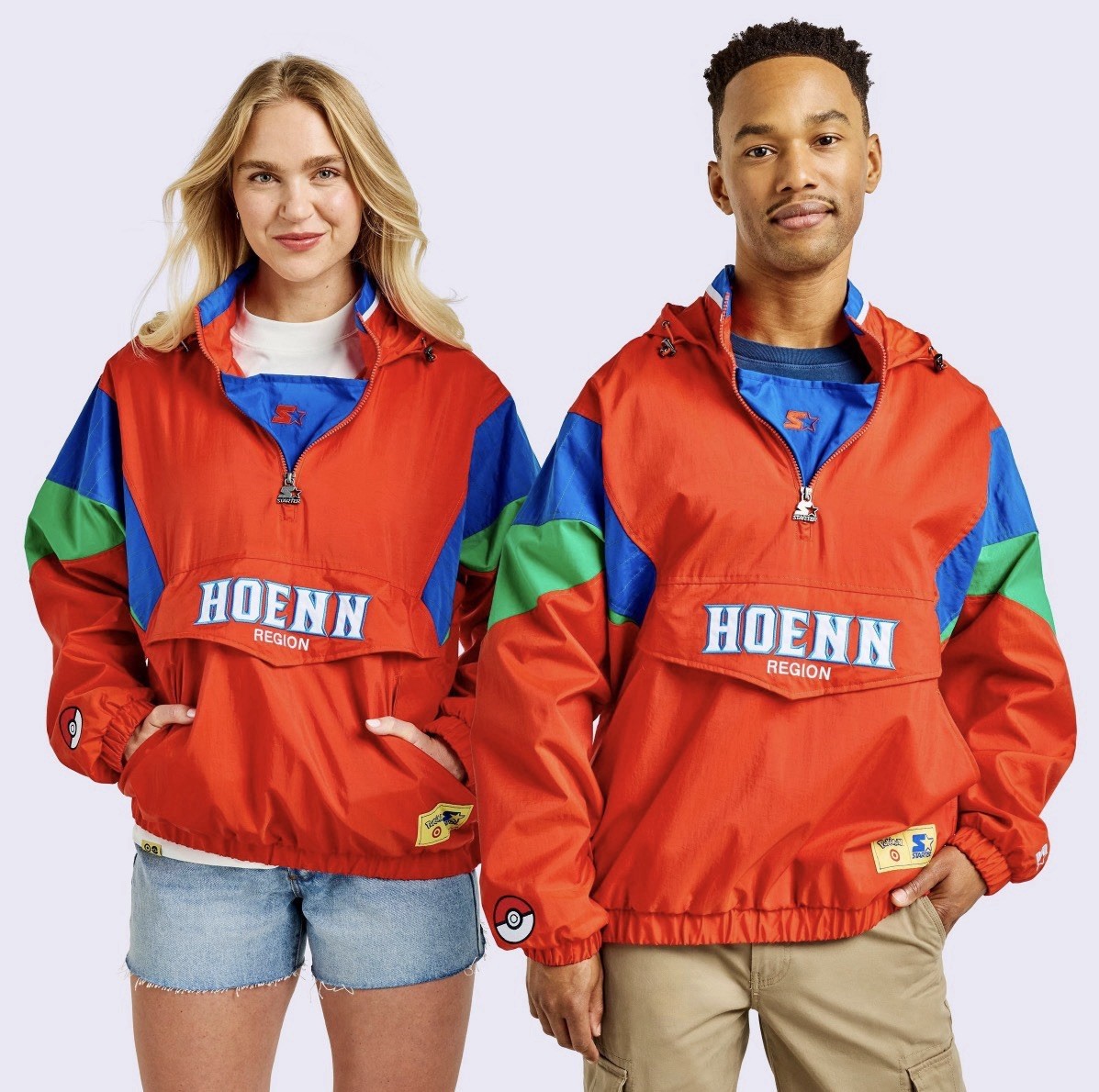 Pokemon x Target Starter Jacket Red Hoenn Region XXL In Hand Ready To Ship
