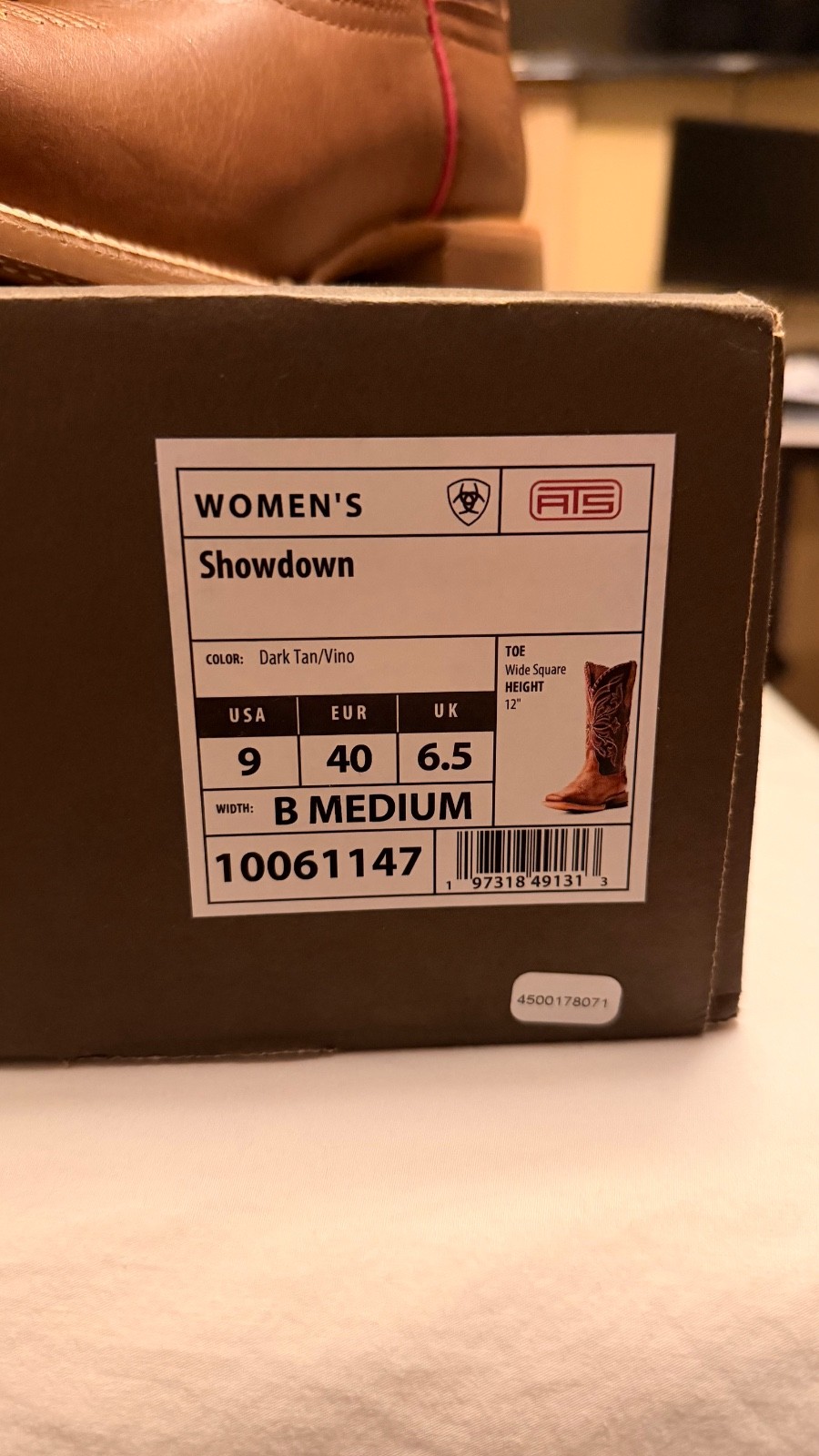 Women’s Ariat Showdown Boots