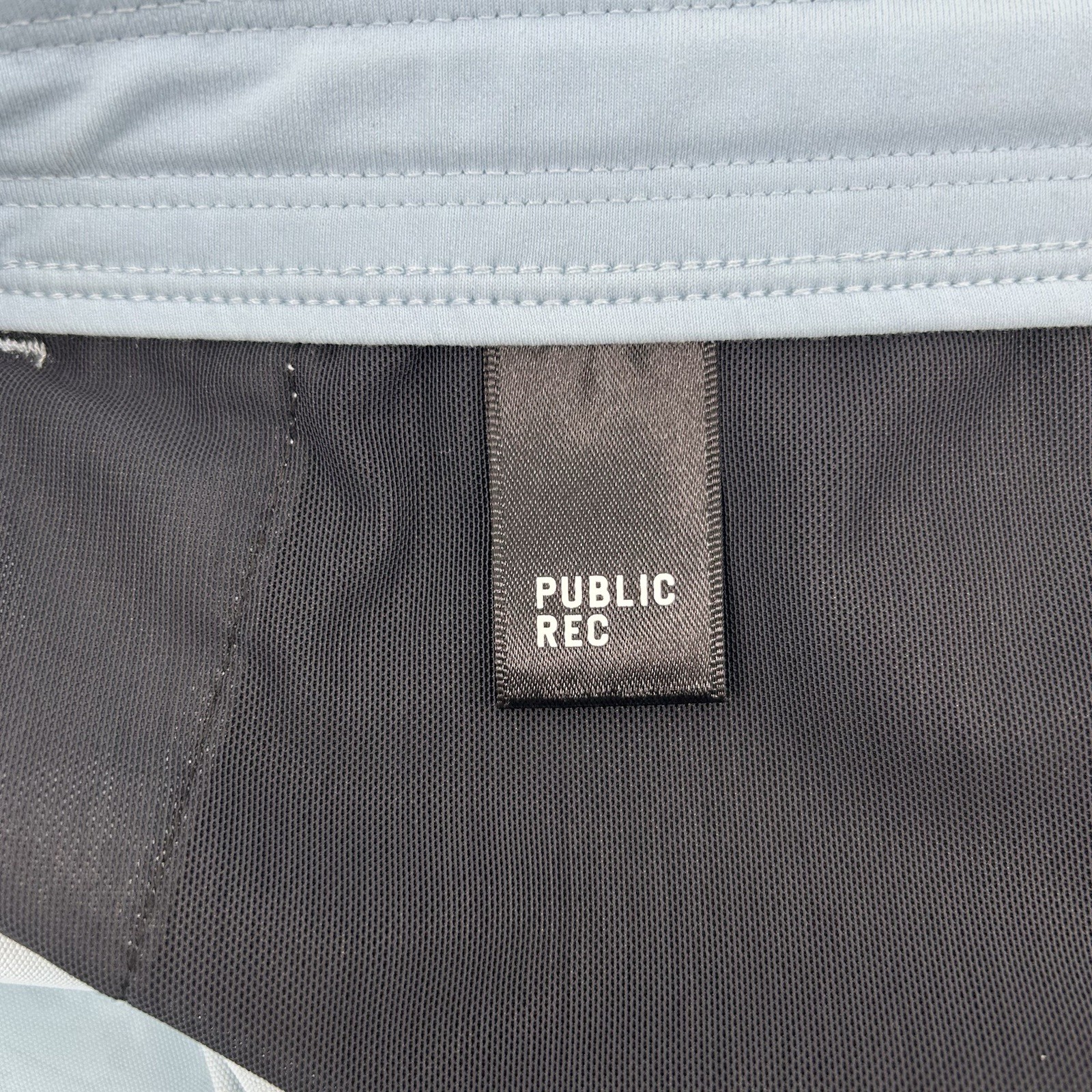 Public Rec Flex Shorts Mens 40×7.5″ Blue Lined Hybrid Athletic Beach Camp NWT