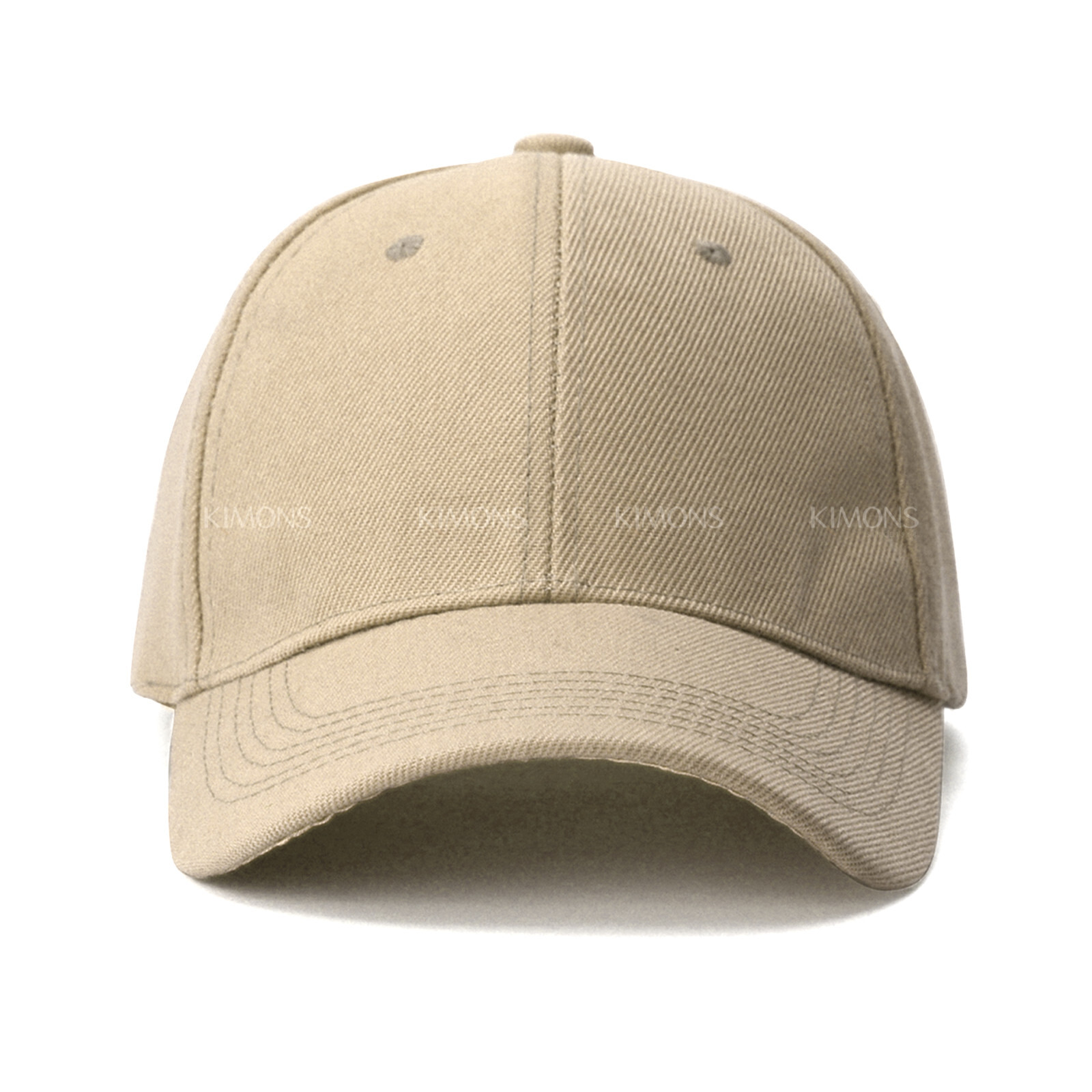 Plain Men Baseball Cap Adjustable Women Solid Blank Hat Trucker Style Visor VC I