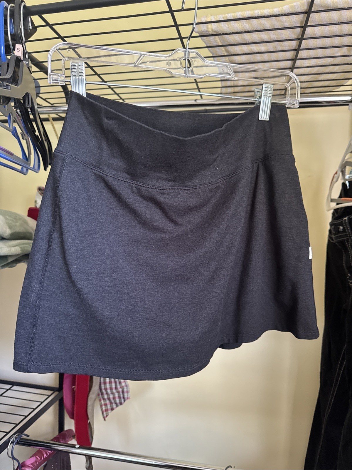 Vuori Black Athletic Skort Women’s Size Small-XS Tennis Skirt