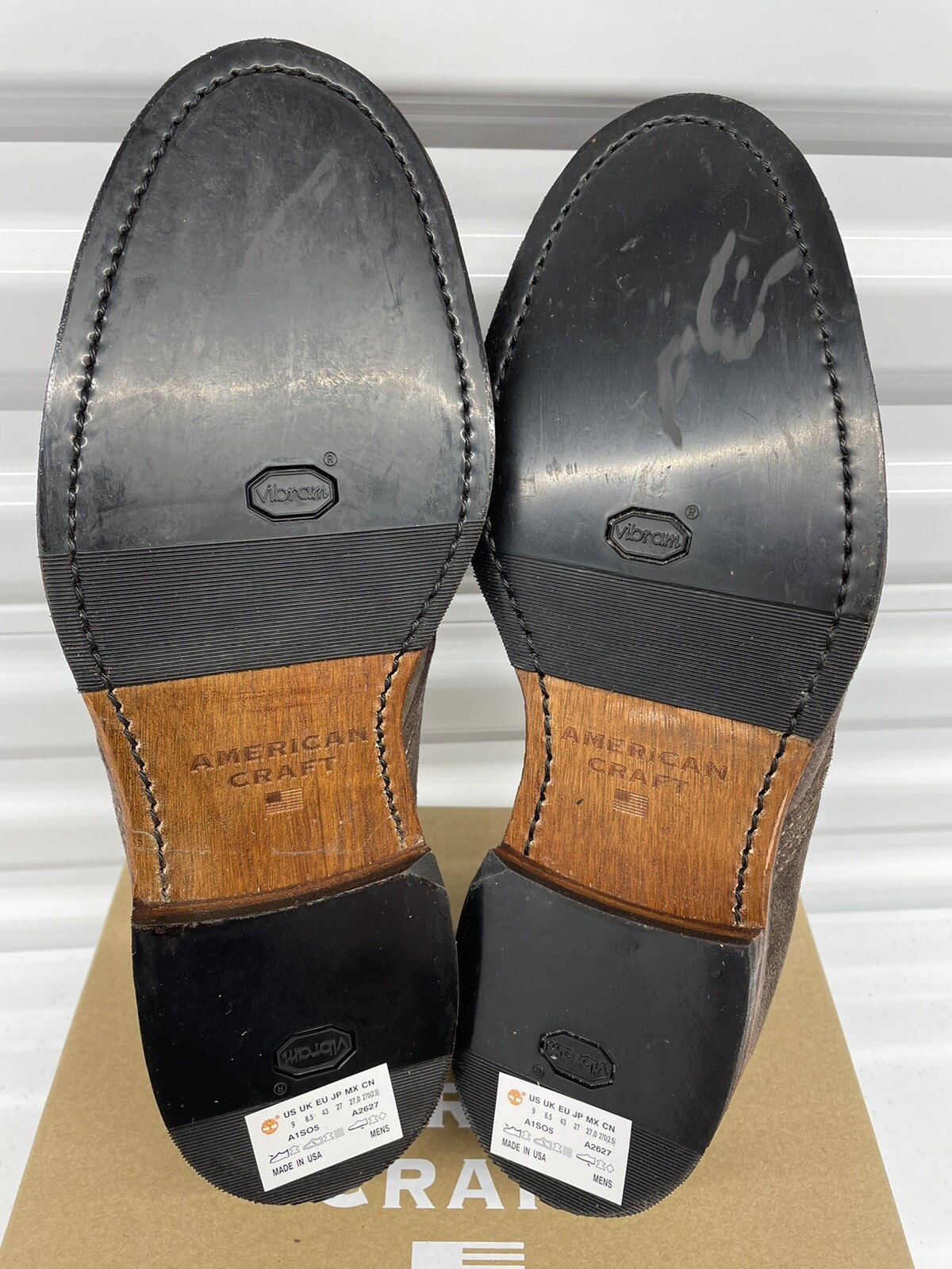 Timberland Men American Craft Brown Suede Chukka Size 7,10.5,11.5,12,13