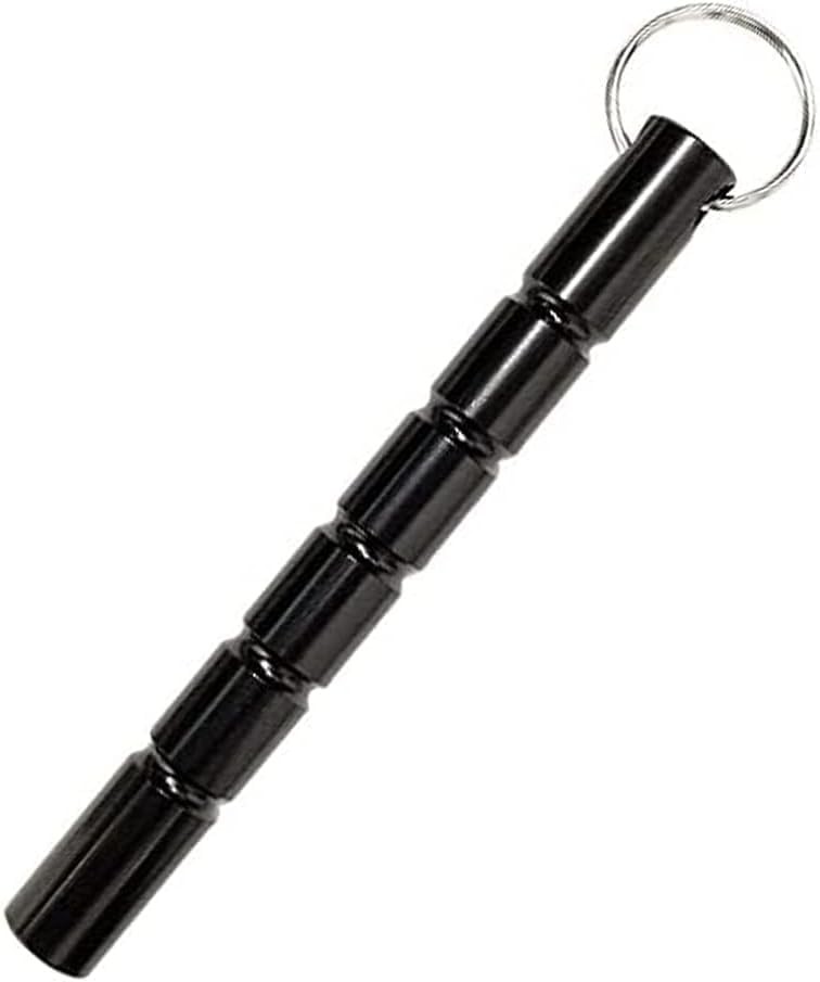 Design-Pie Safety Key Chain, Solid Aluminum Short Stick Protection Gift Keych…