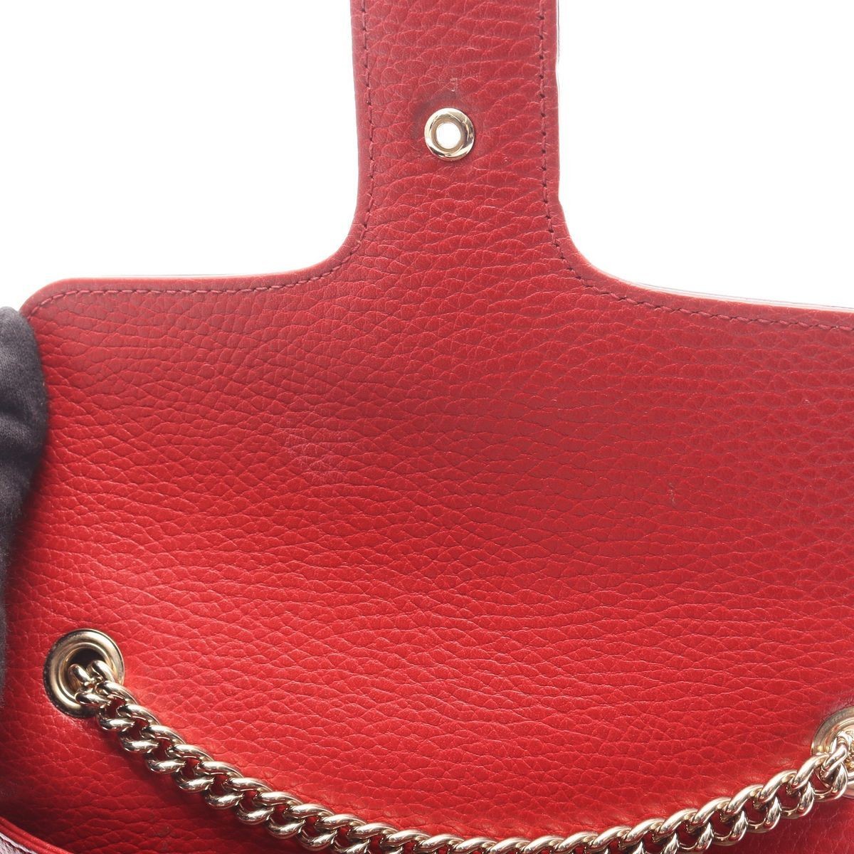 Guccigucci Shoulder bag pochette red One Size Used