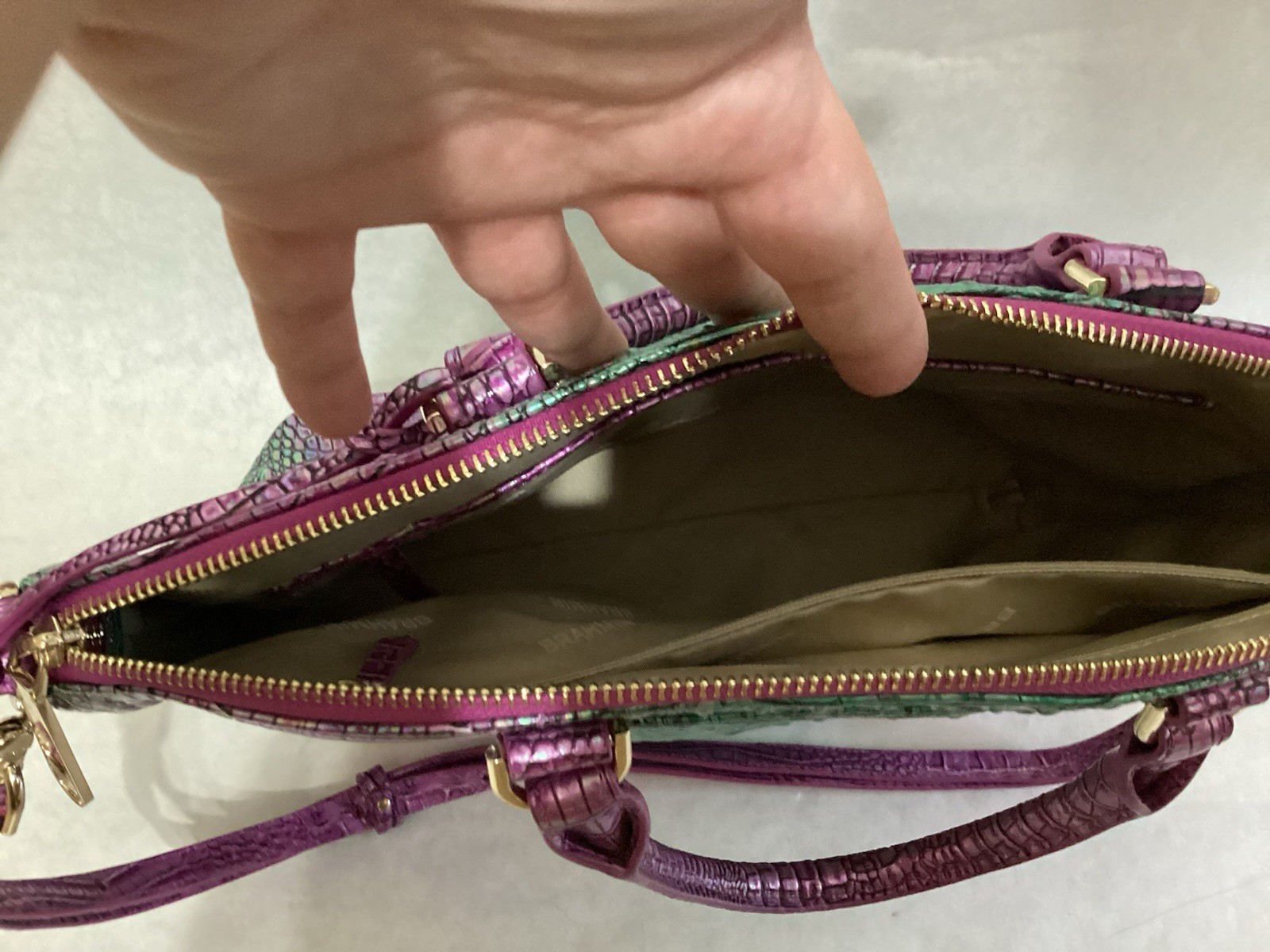 Brahmin Large Duxbury Stachel W/ Dustbag