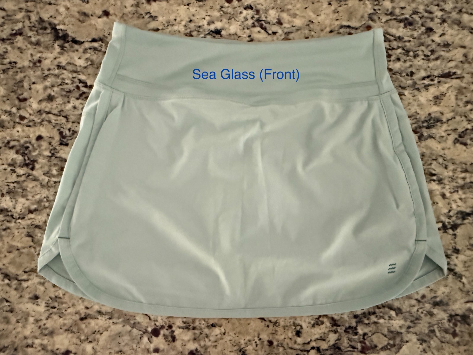 Free Fly Women’s Bamboo Skort – XS – Clear Sky/Blue Dusk/Fig/Sea Glass