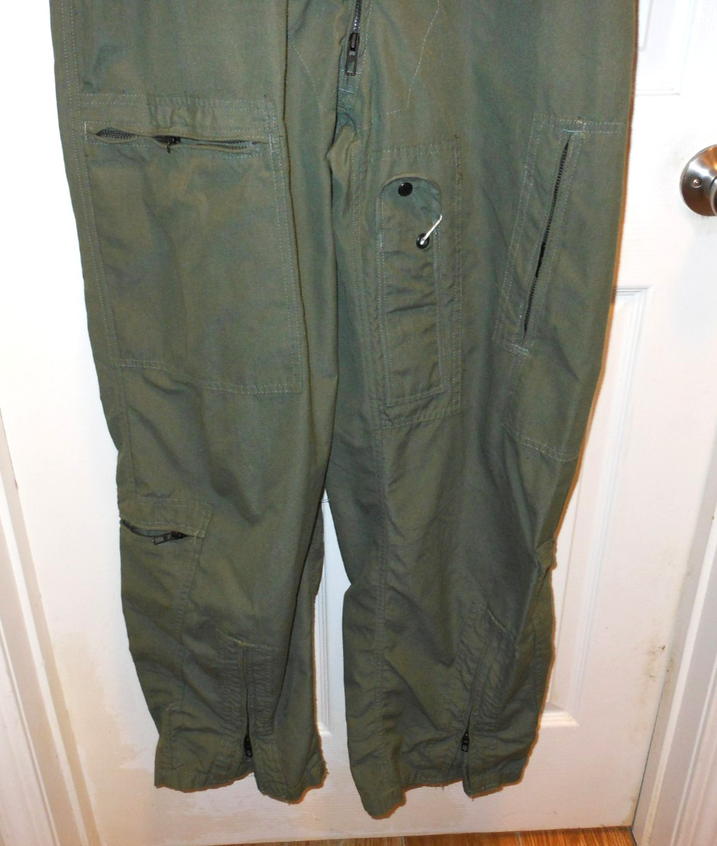 U.S. Military Utility Coveralls ZIPPERED Army Green assorted Sizes