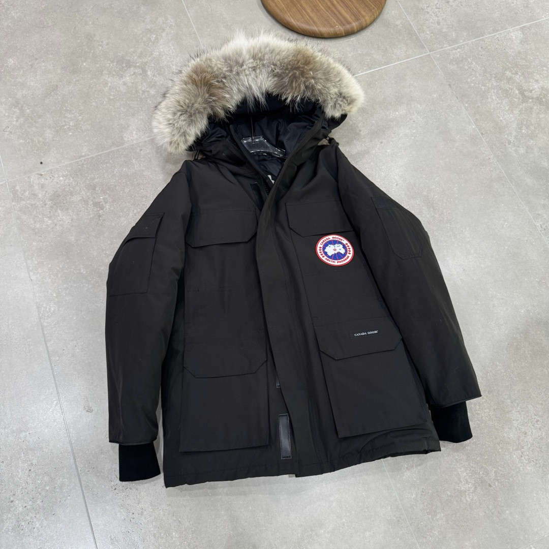 Canada Goose 08 Expedition Parka Down Jacket Men’s Size