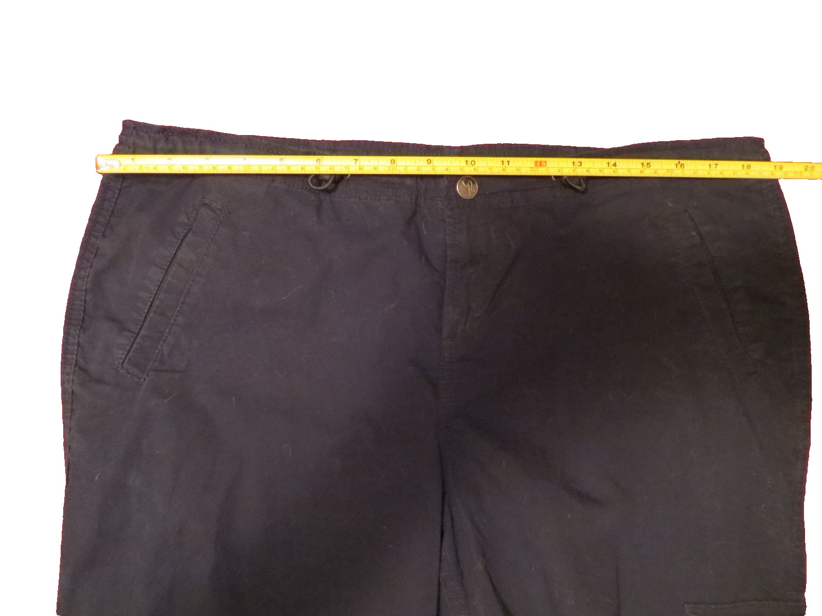 Style & Co Black Sz 14 Cargo/Parachute Style Pants