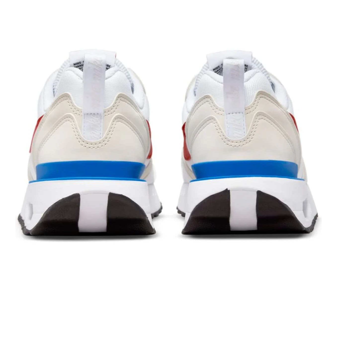 Nike Air Max Dawn White Blue Red Men’s Shoe Sneakers MISSING LID DM0013 100