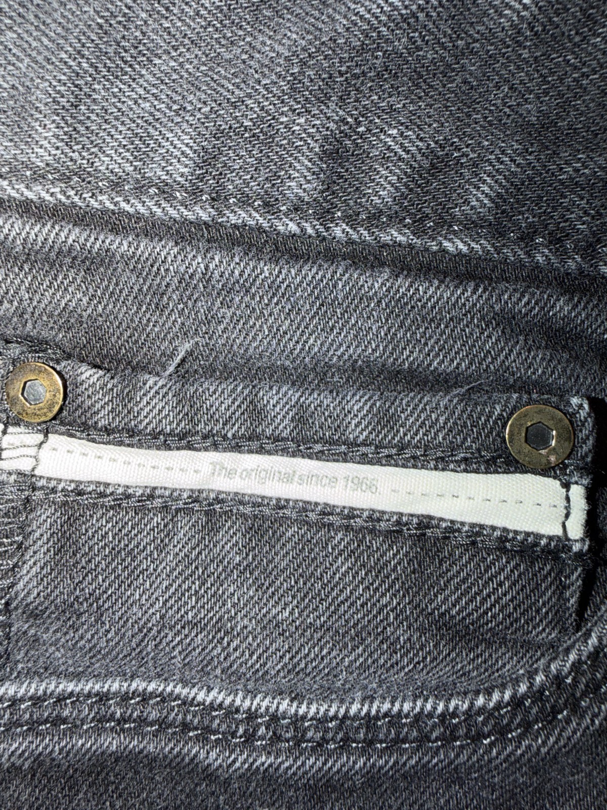 Vans Jeans, Black Jeans, 32×30 Jeans, Vans Customade, Slim Straight Jeans, Men’s