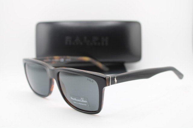 NEW POLO RALPH LAUREN PH 4098 5260/87 BROWN HAVANA AUTHENTIC SUNGLASSES 57-18