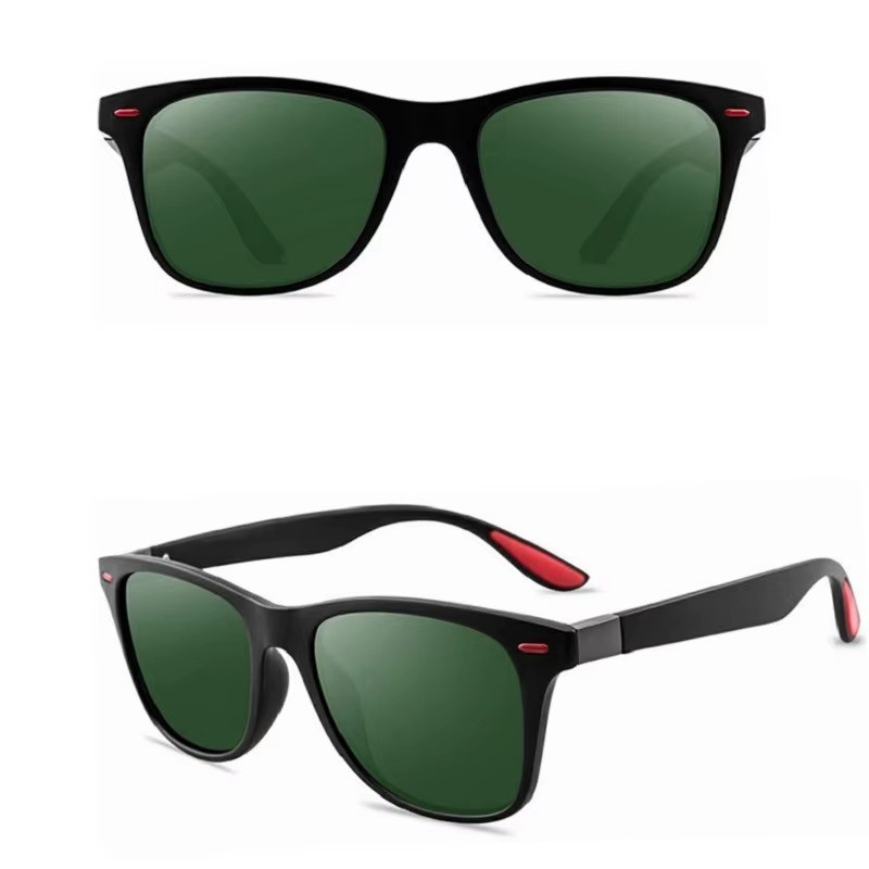 Square Polarized Sport Sunglasses Men Women Riding Fishing Driving Glasses UV400