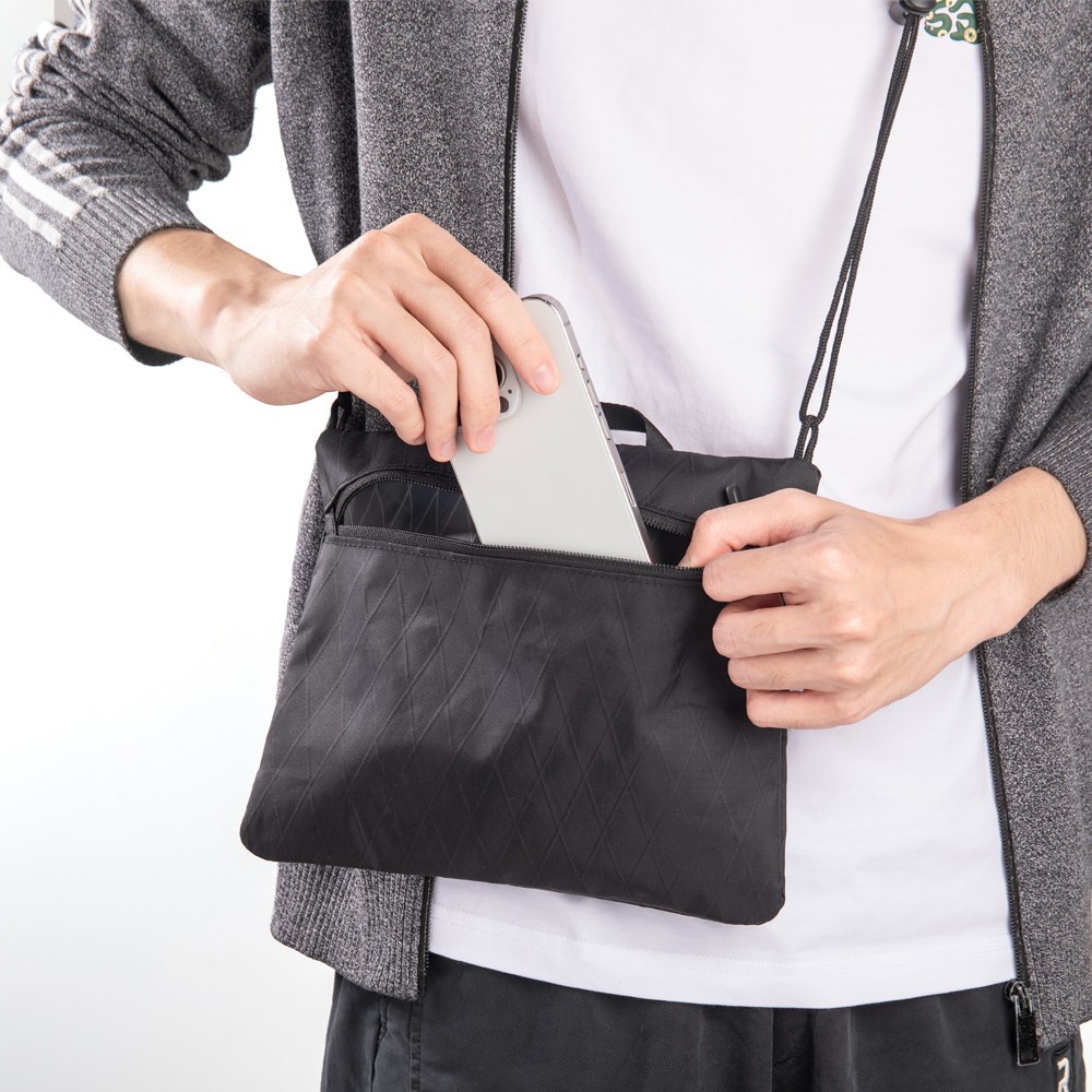 Anti Theft Travel Bag Lightweight Sling Bag Adjustable Strap Phone Key Storage