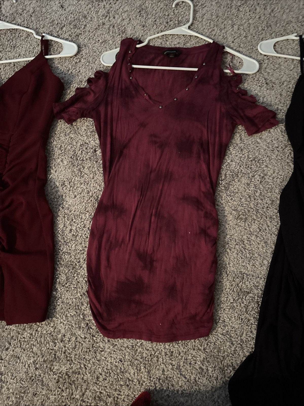 Both dresses are a size Extra Small