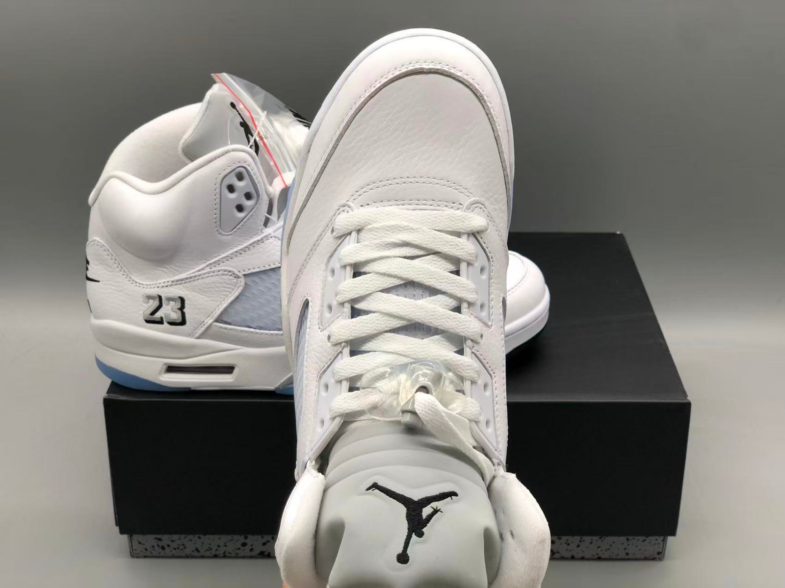 Jordan 5 Retro ‘White Metallic’ 2026 Men’s Basketball Shoes High Top