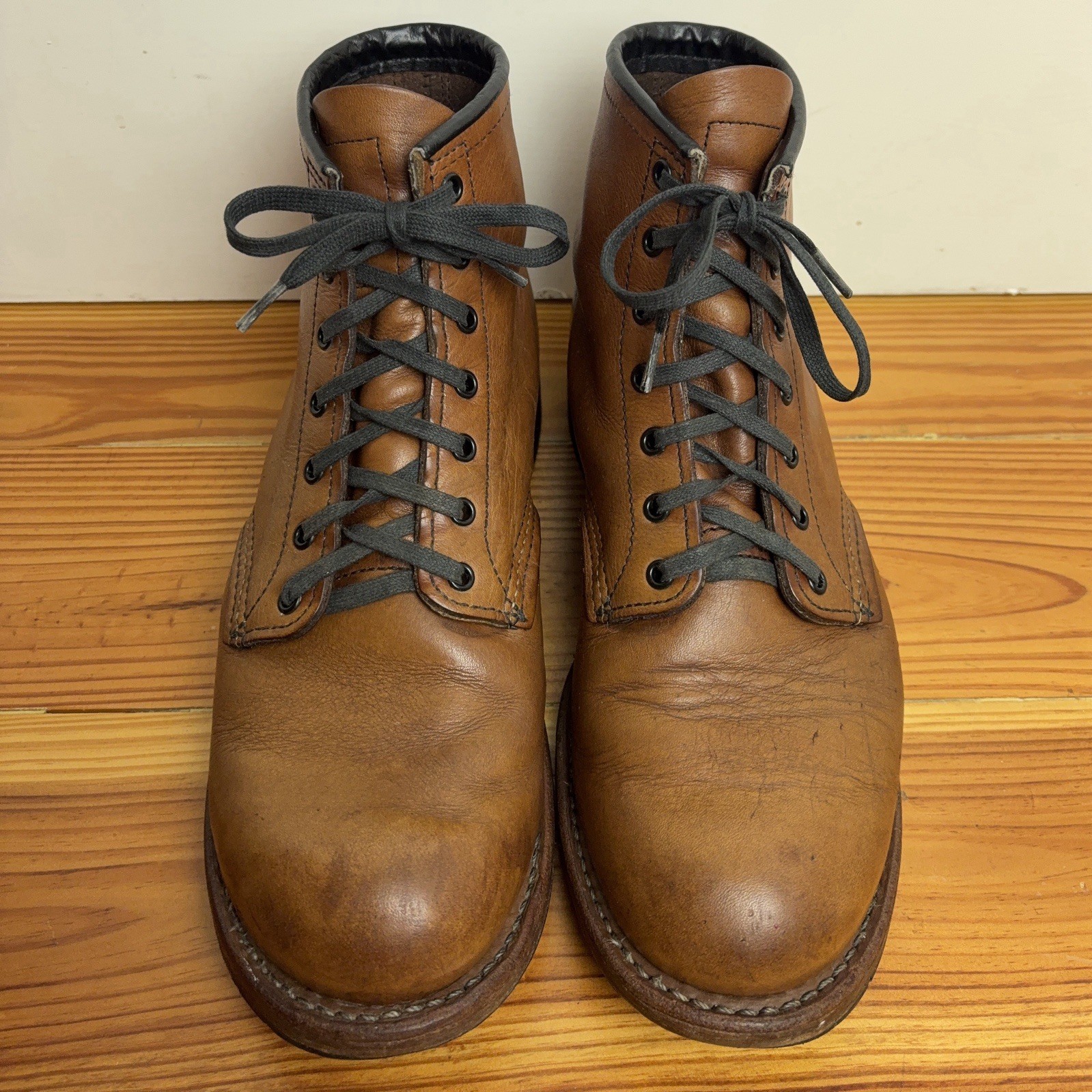 Red Wing Shoes 9016 Beckman Round Toe Boots Men’s 9 D Cigar Featherstone USA