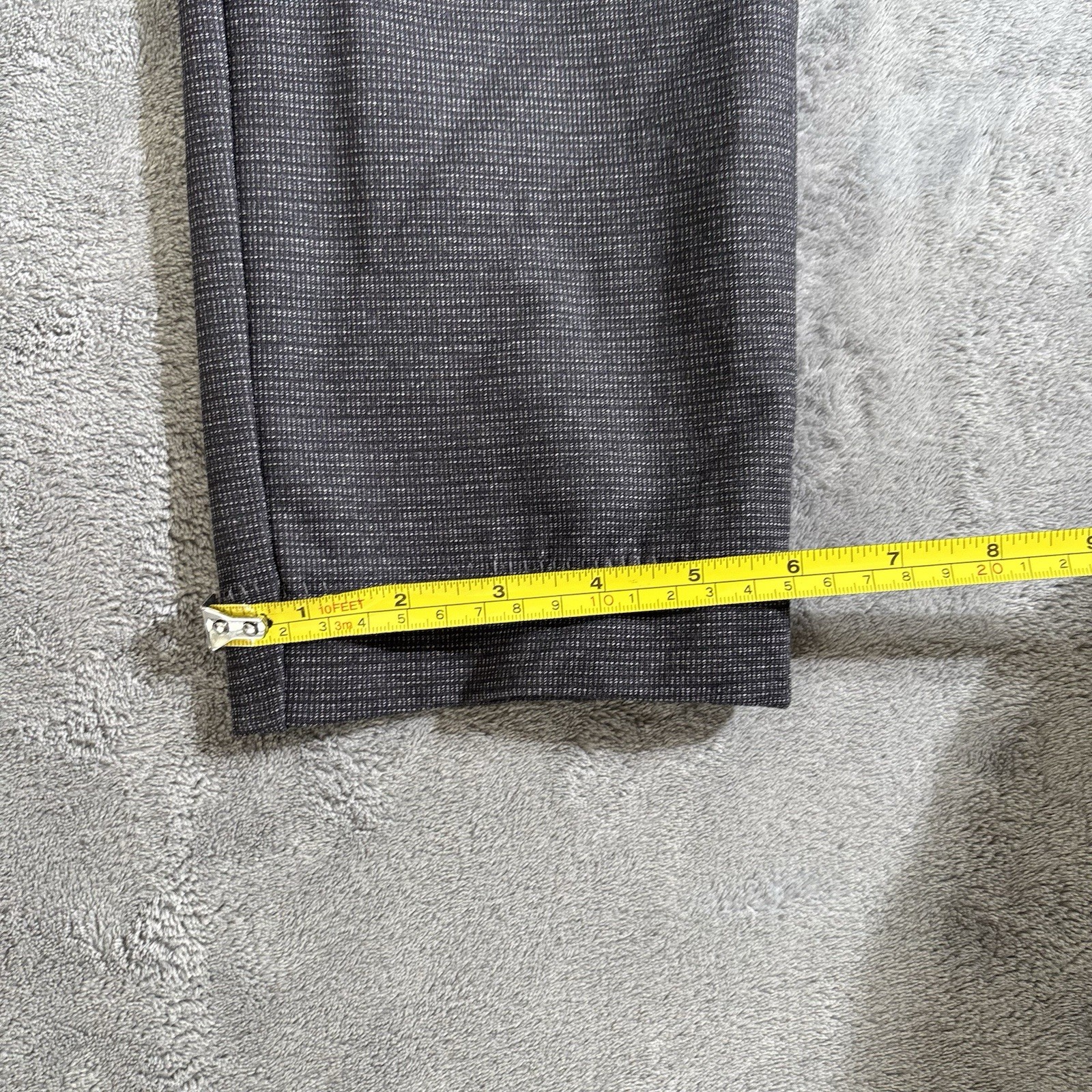 Dalia Pants Womens Med Black Pull On Skinny Leg Mid Rise Stretch Pockets