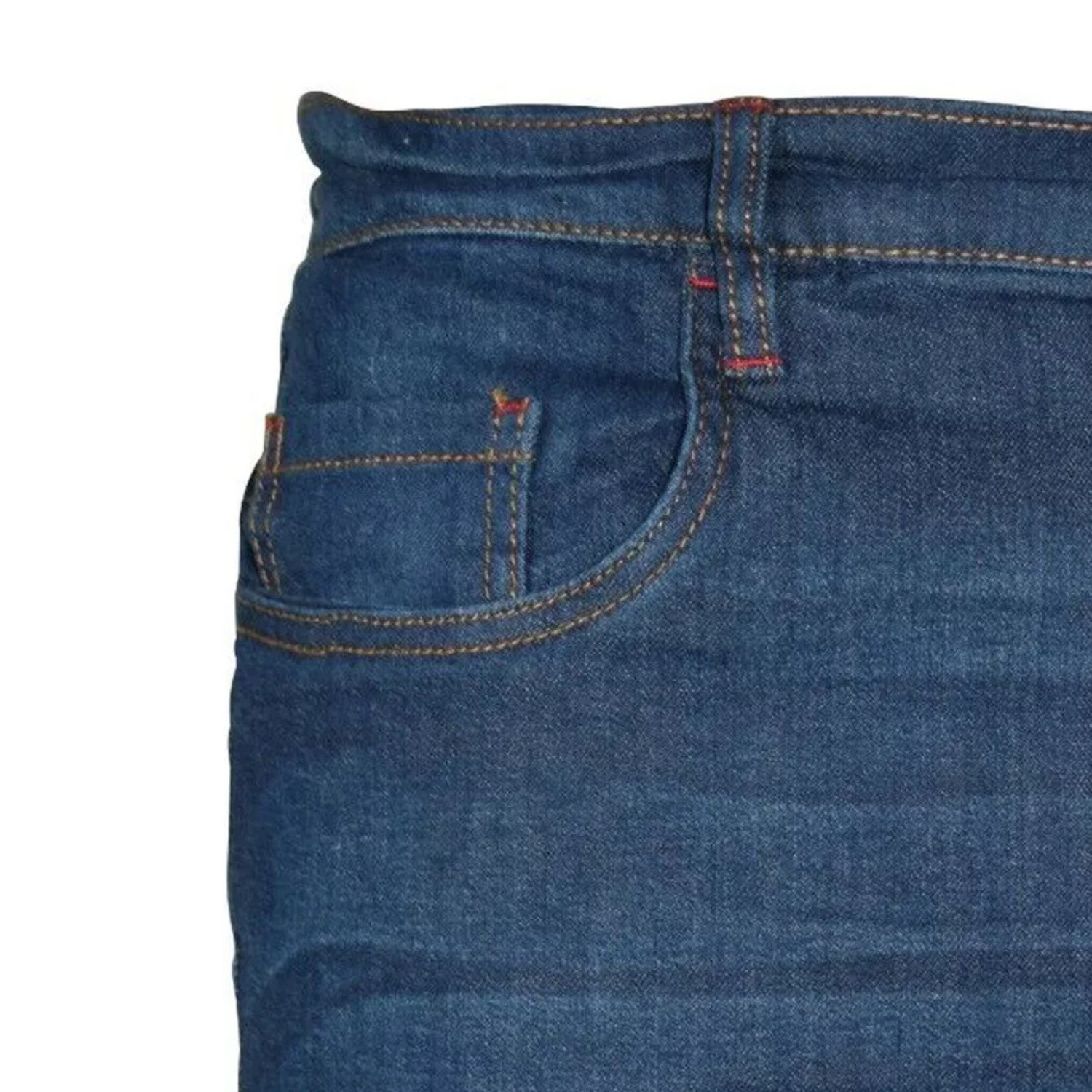 Mens Denim Chino Shorts Super STRETCH Skinny Slim Summer Half Pant Cargo Jeans
