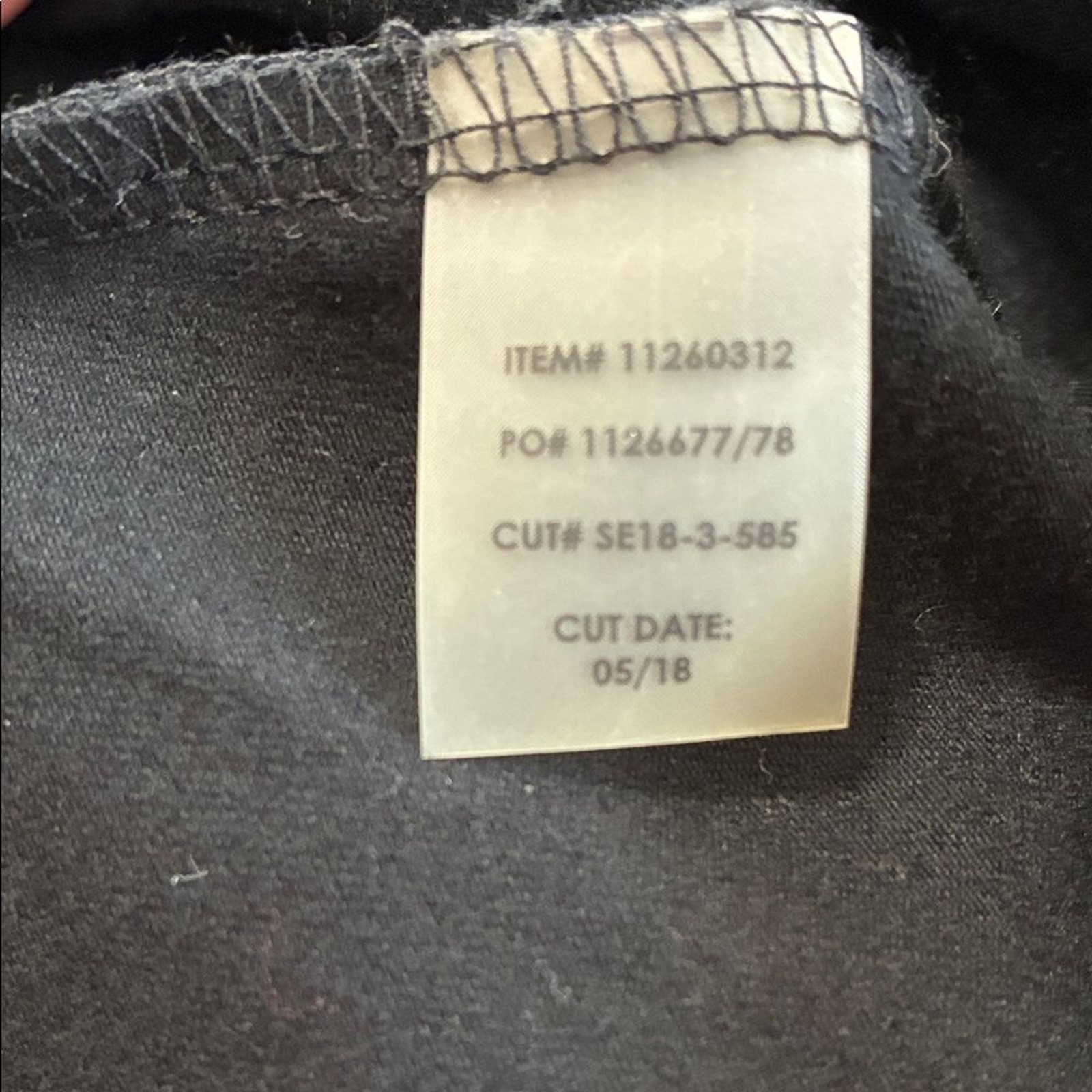 Torrid Black Strapless Top Large