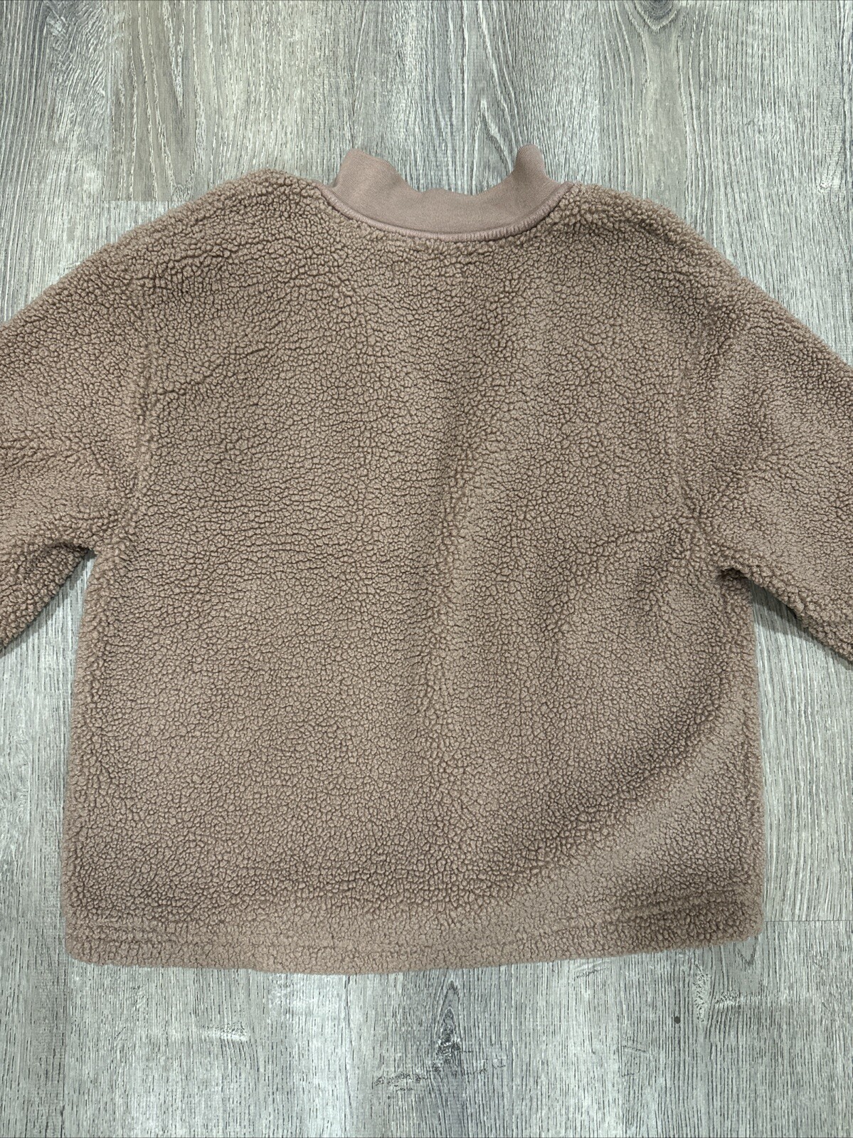 Ultra Comfy C&C California Half Zip Jacket, Mauve, Large