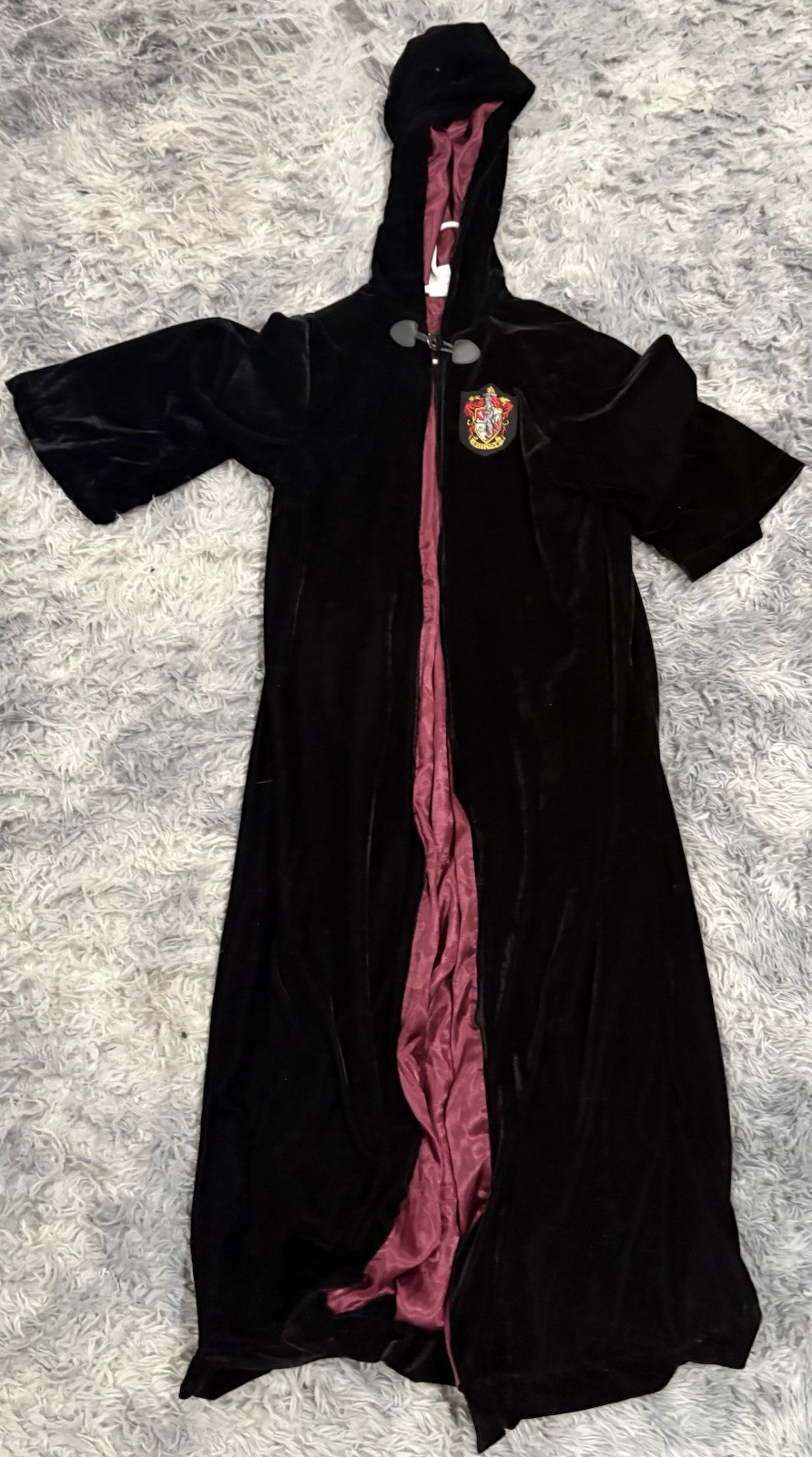Harry Potter Gryffindor Robe Officially Licensed Adult One Size Fits All